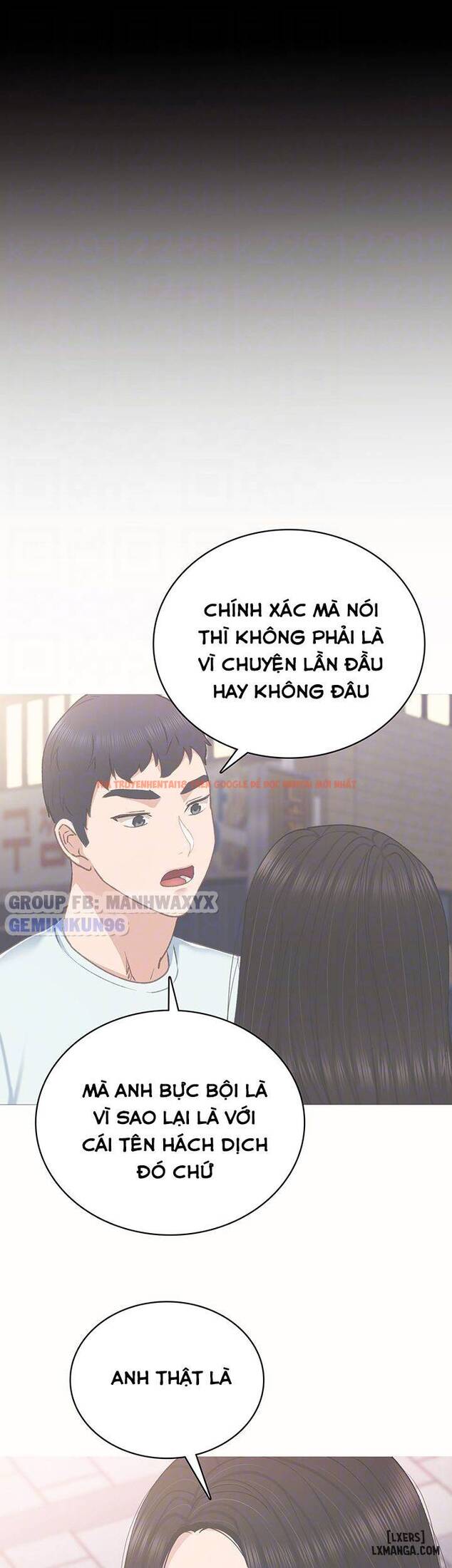 Trang truyện 6 trong truyện tranh Thầy Giáo Thực Tập - Chapter 59 - hentai24h.pro