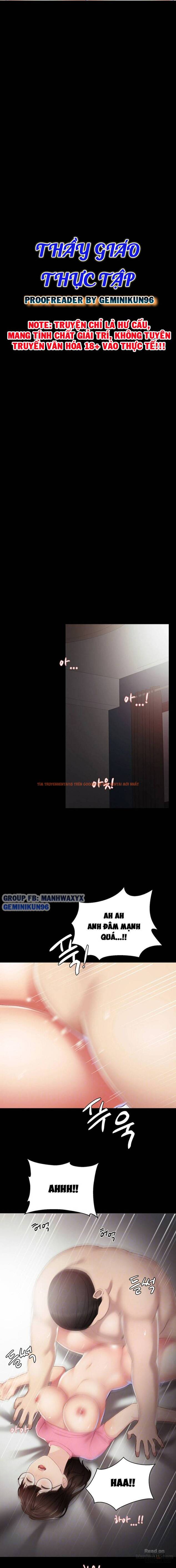 Trang truyện 7 trong truyện tranh Thầy Giáo Thực Tập - Chapter 8 - hentai24h.pro