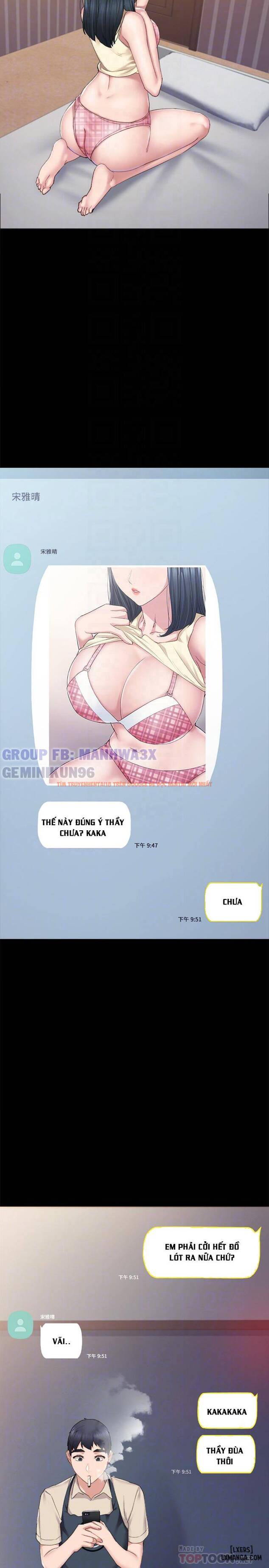 Trang truyện 18 trong truyện tranh Thầy Giáo Thực Tập - Chapter 81 - hentai24h.pro