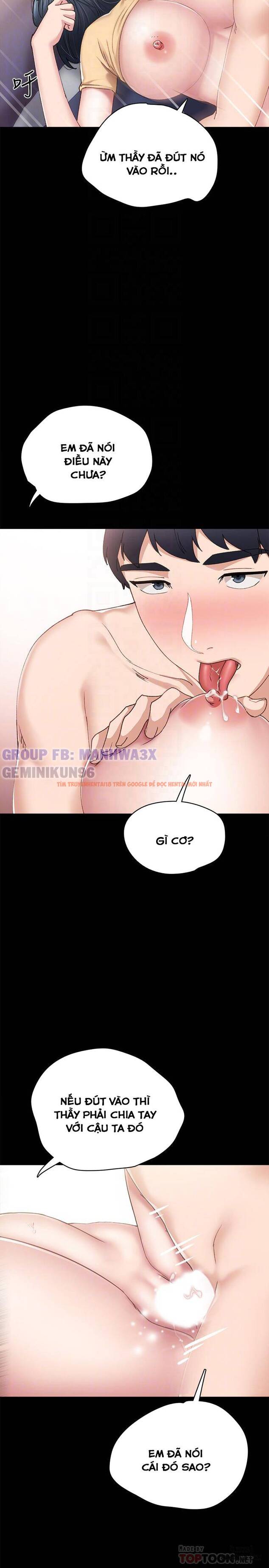 Trang truyện 6 trong truyện tranh Thầy Giáo Thực Tập - Chapter 83 - hentai24h.pro