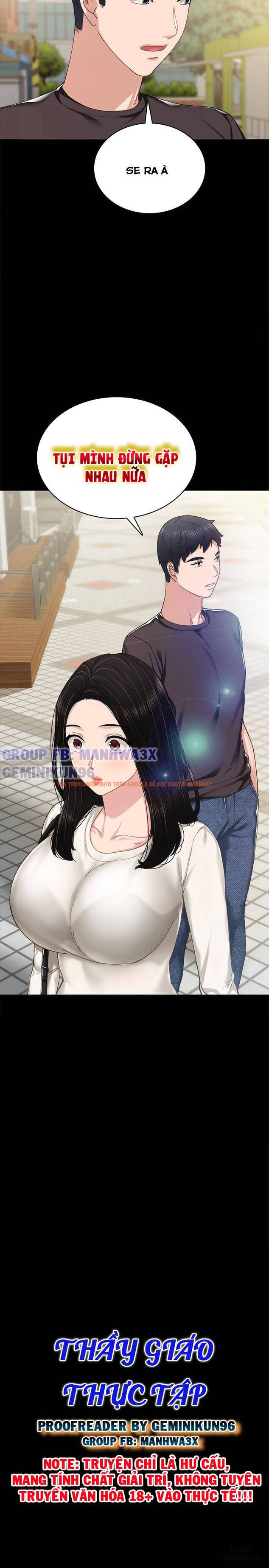 Trang truyện 2 trong truyện tranh Thầy Giáo Thực Tập - Chapter 86 - hentai24h.pro