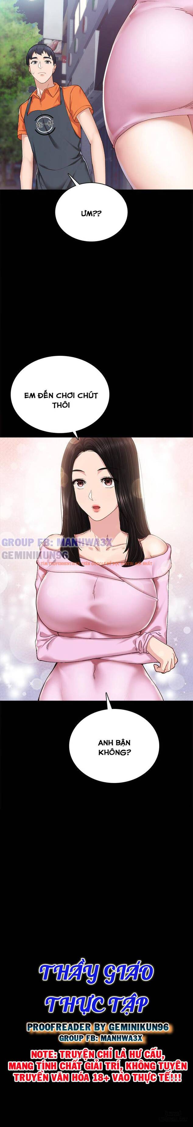 Trang truyện 2 trong truyện tranh Thầy Giáo Thực Tập - Chapter 87 - hentai24h.pro