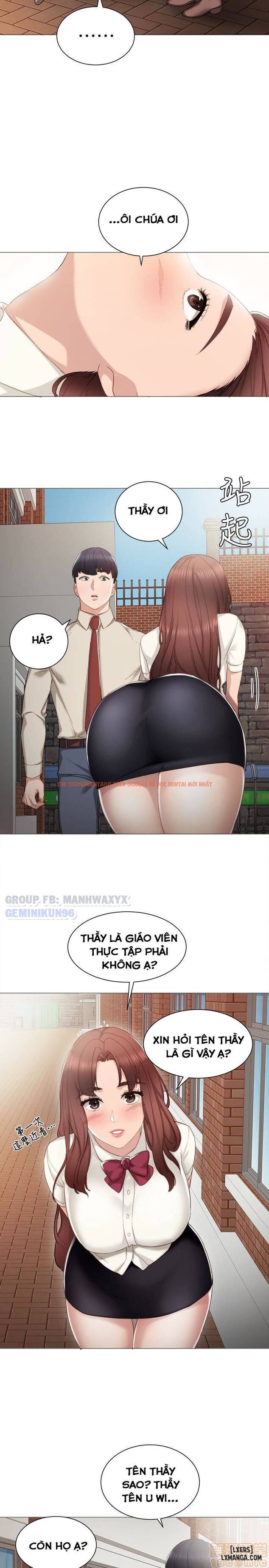Trang truyện 24 trong truyện tranh Thầy Giáo Thực Tập - Chapter 9 - hentai24h.pro