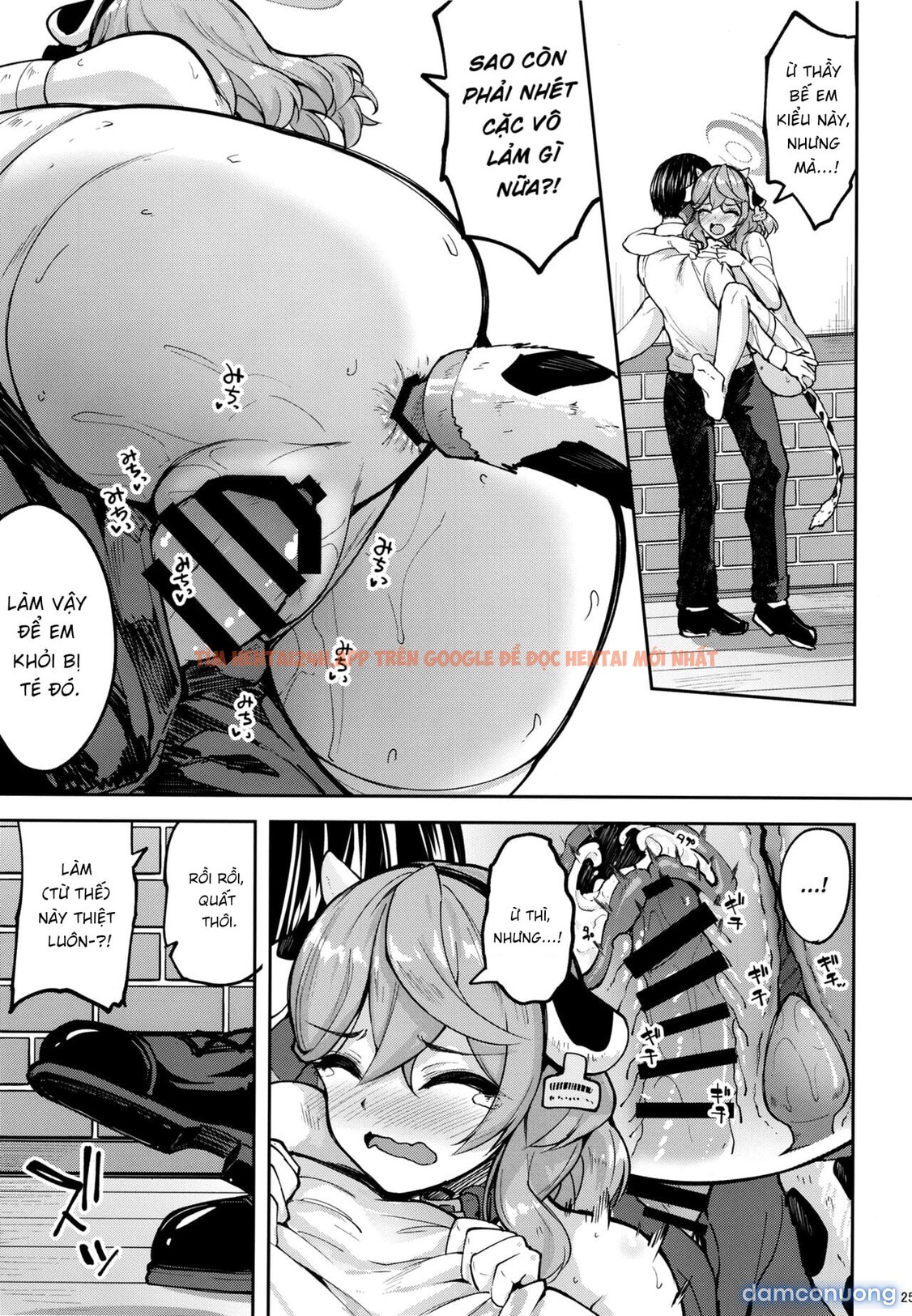 Xem ảnh Thầy Nghiêm Túc Đấy Chứ, Sensei!? - Chapter 1 - 23 - Truyenhentaiz.net