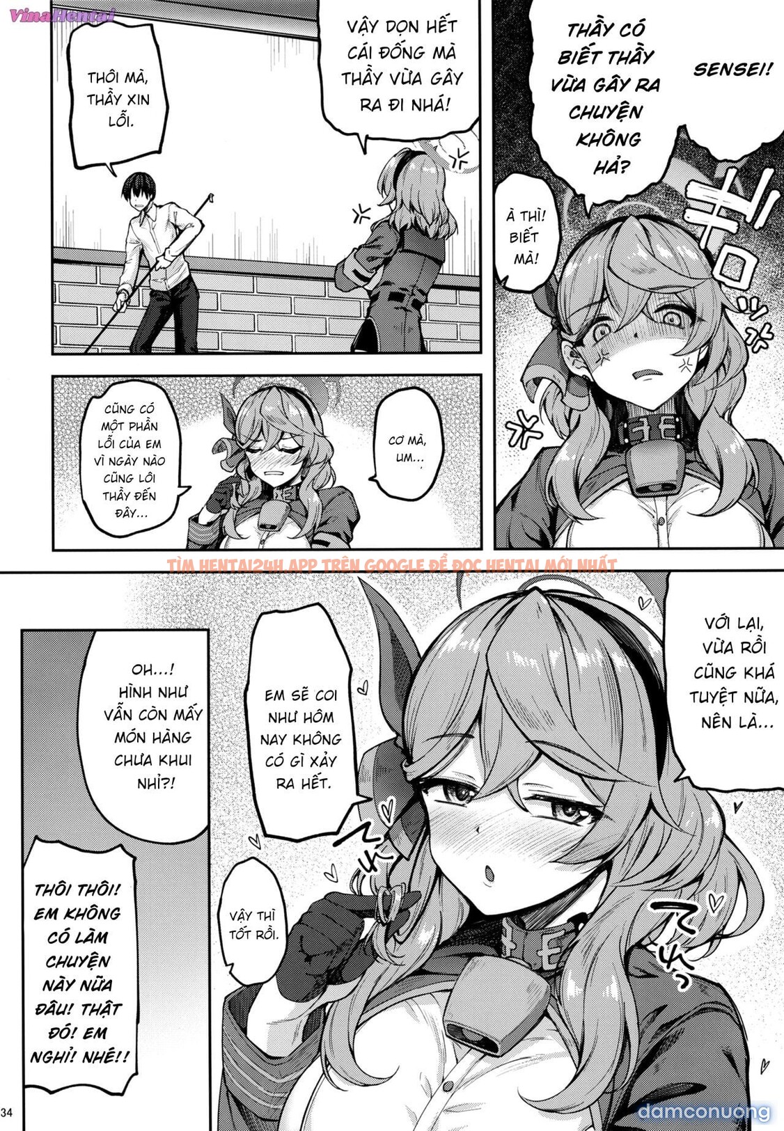 Xem ảnh Thầy Nghiêm Túc Đấy Chứ, Sensei!? - Chapter 1 - 32 - Truyenhentaiz.net