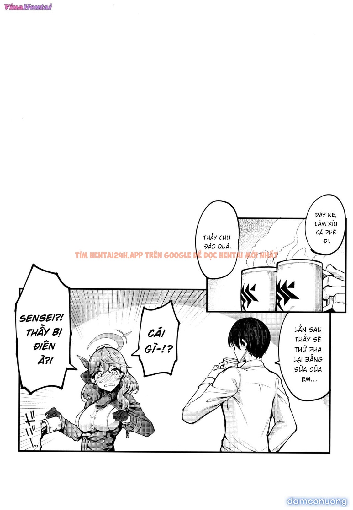 Xem ảnh Thầy Nghiêm Túc Đấy Chứ, Sensei!? - Chapter 1 - 33 - Truyenhentaiz.net