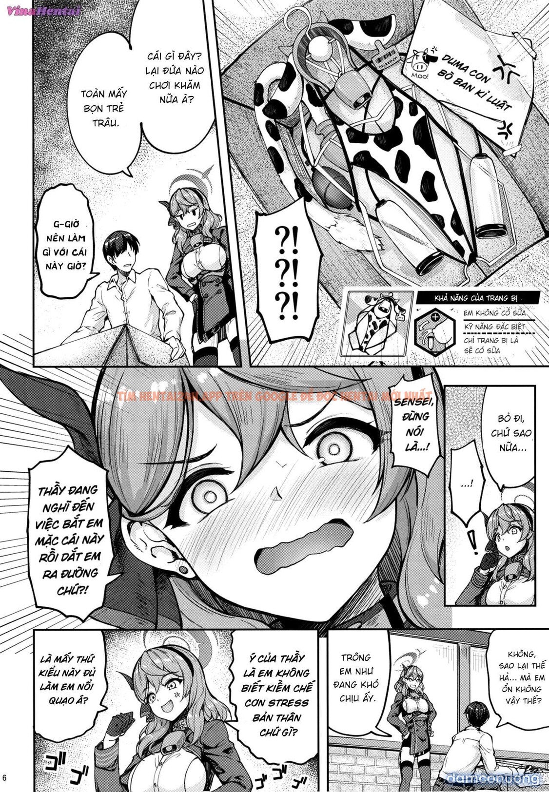 Xem ảnh Thầy Nghiêm Túc Đấy Chứ, Sensei!? - Chapter 1 - 4 - Truyenhentaiz.net