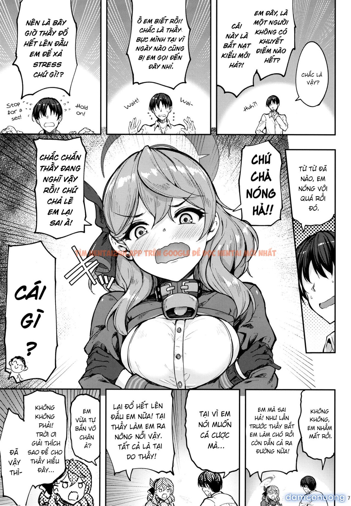 Xem ảnh Thầy Nghiêm Túc Đấy Chứ, Sensei!? - Chapter 1 - 5 - Truyenhentaiz.net