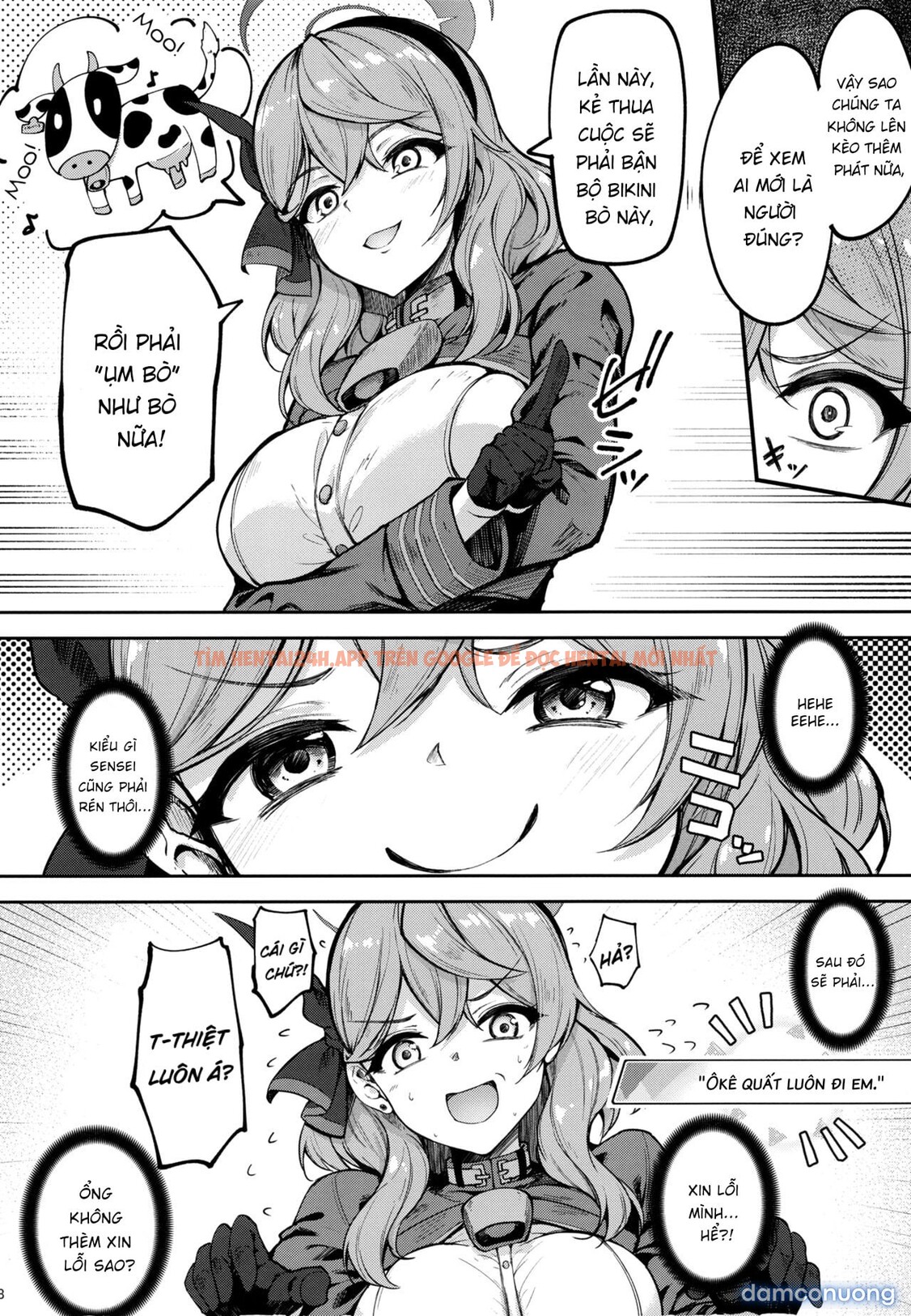 Xem ảnh Thầy Nghiêm Túc Đấy Chứ, Sensei!? - Chapter 1 - 6 - Truyenhentaiz.net