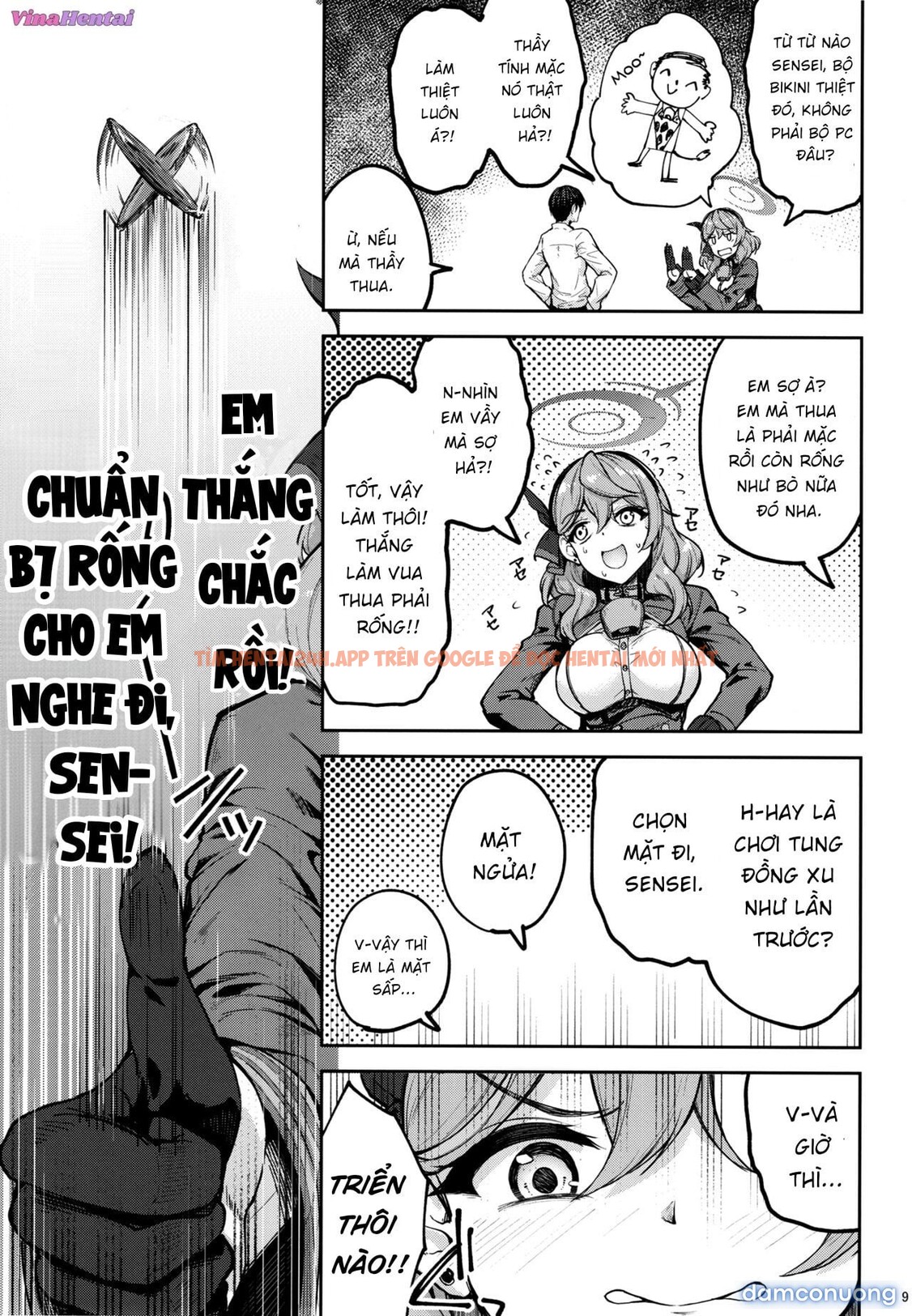 Xem ảnh Thầy Nghiêm Túc Đấy Chứ, Sensei!? - Chapter 1 - 7 - Truyenhentaiz.net