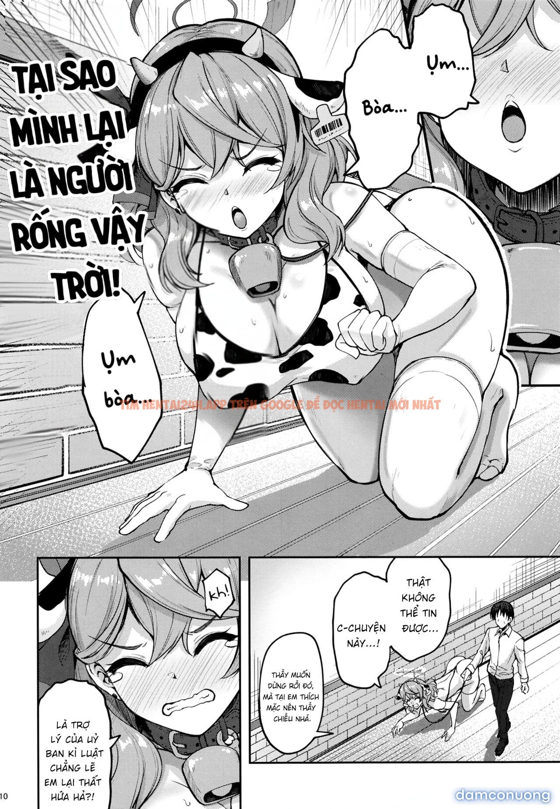 Xem ảnh Thầy Nghiêm Túc Đấy Chứ, Sensei!? - Chapter 1 - 8 - Truyenhentaiz.net