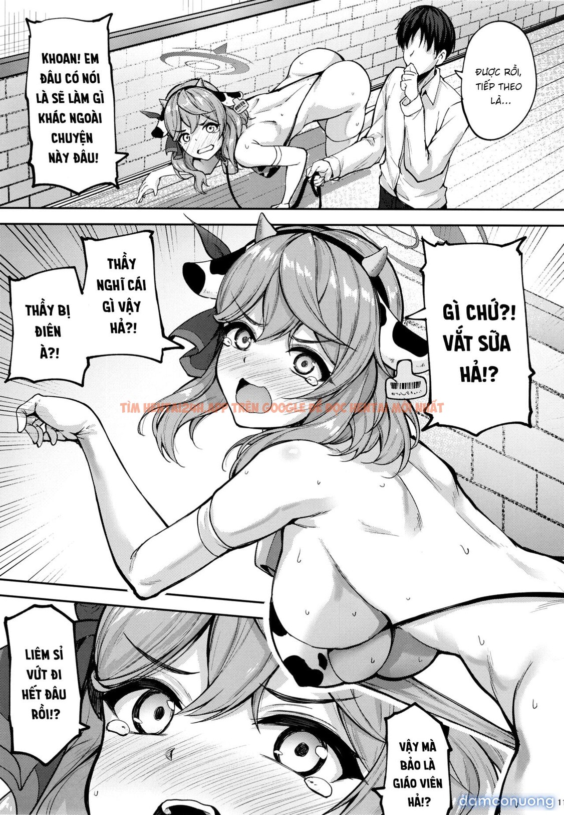 Xem ảnh Thầy Nghiêm Túc Đấy Chứ, Sensei!? - Chapter 1 - 9 - Truyenhentaiz.net