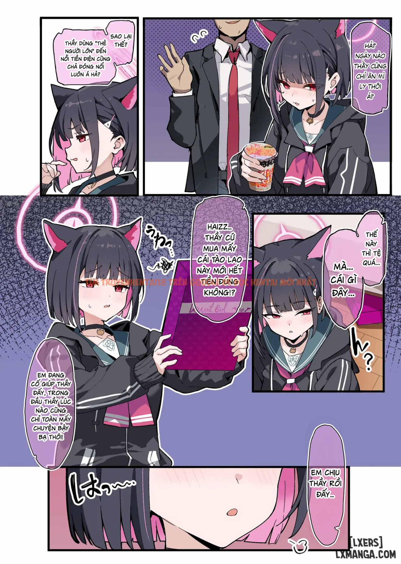 Xem ảnh page_005 trong truyện hentai Thầy ơi, Cảm Ơn Vì Đã Vất Vả Tuần qua! - One shot khô dái - hentaitvn.net