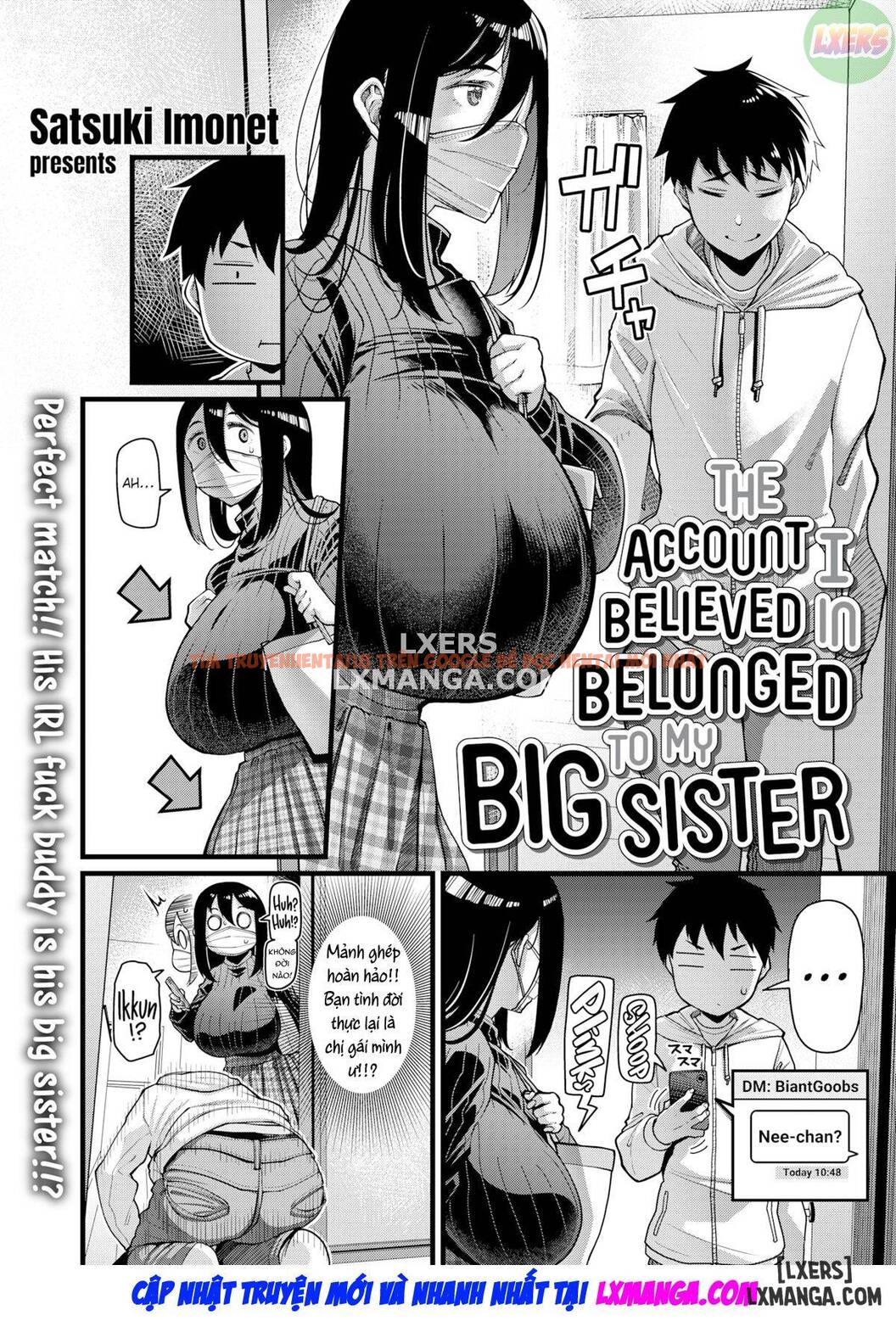 Trang truyện 4 trong truyện tranh Tài Khoản Tôi Tin Tưởng Lại Là Của Chị Gái Tôi - One Shot - hentai24h.pro