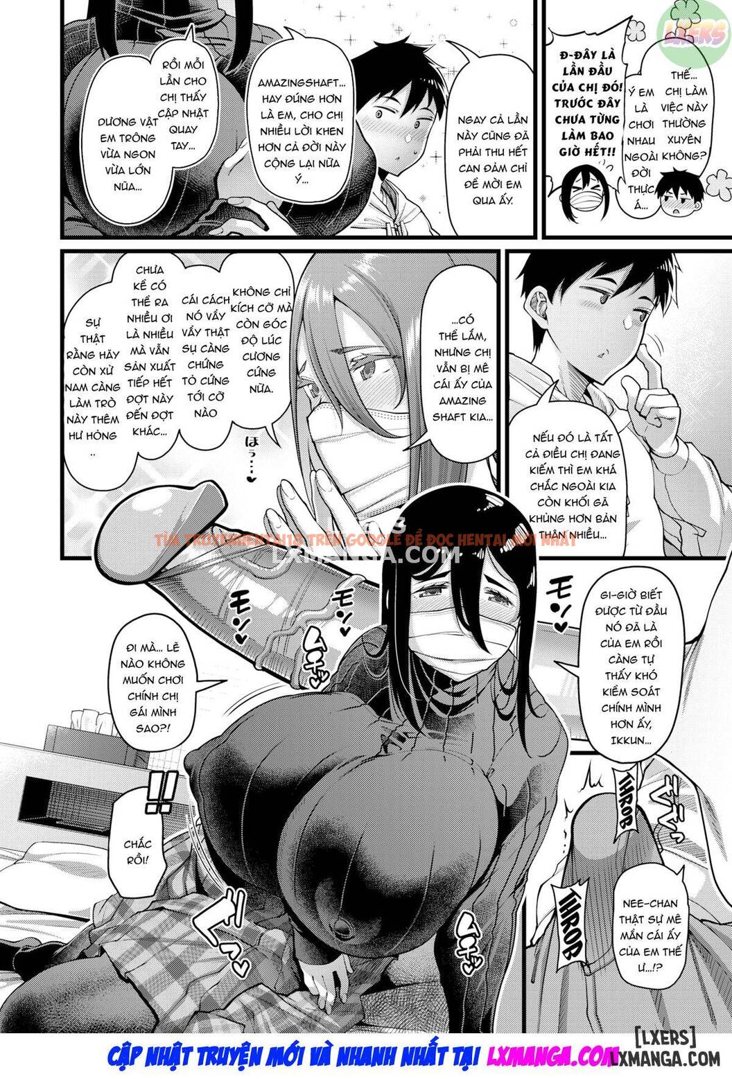 Trang truyện 6 trong truyện tranh Tài Khoản Tôi Tin Tưởng Lại Là Của Chị Gái Tôi - One Shot - hentai24h.pro