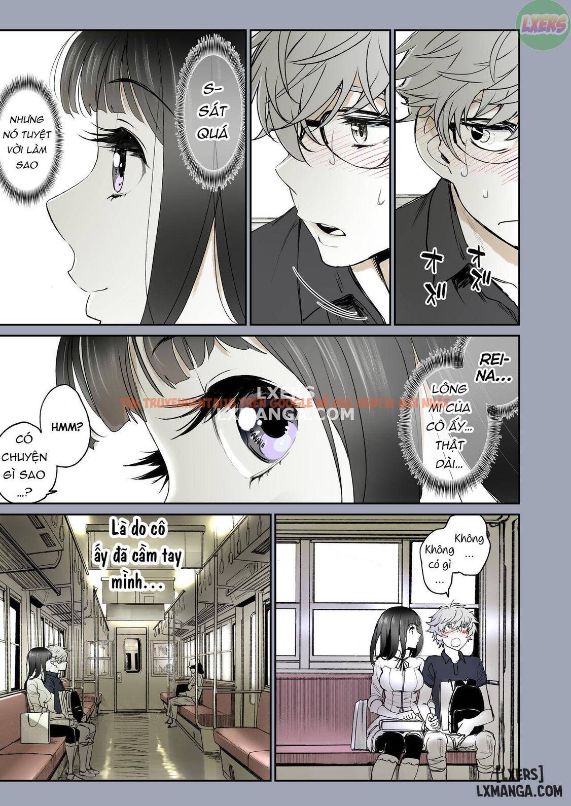Trang truyện 12 trong truyện tranh The Affinity Between Us ~sweet And Sticky Sex With My Childhood Friend - Chapter 1 - hentai24h.pro
