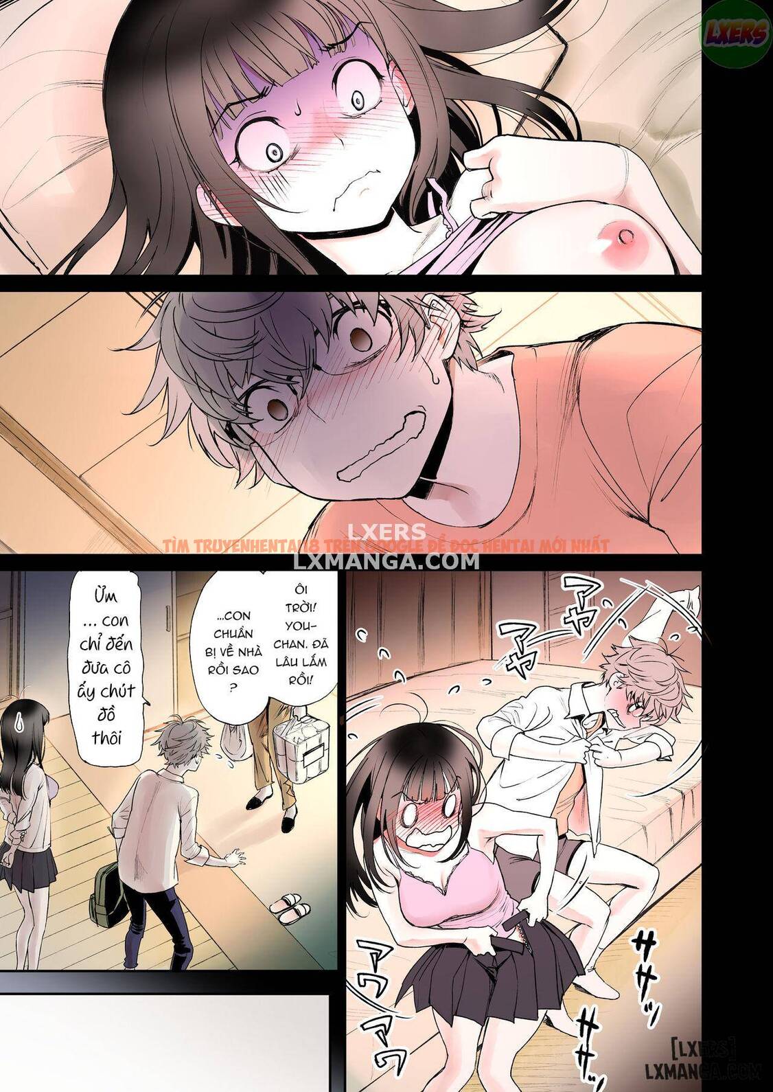 Trang truyện 20 trong truyện tranh The Affinity Between Us ~sweet And Sticky Sex With My Childhood Friend - Chapter 1 - hentai24h.pro
