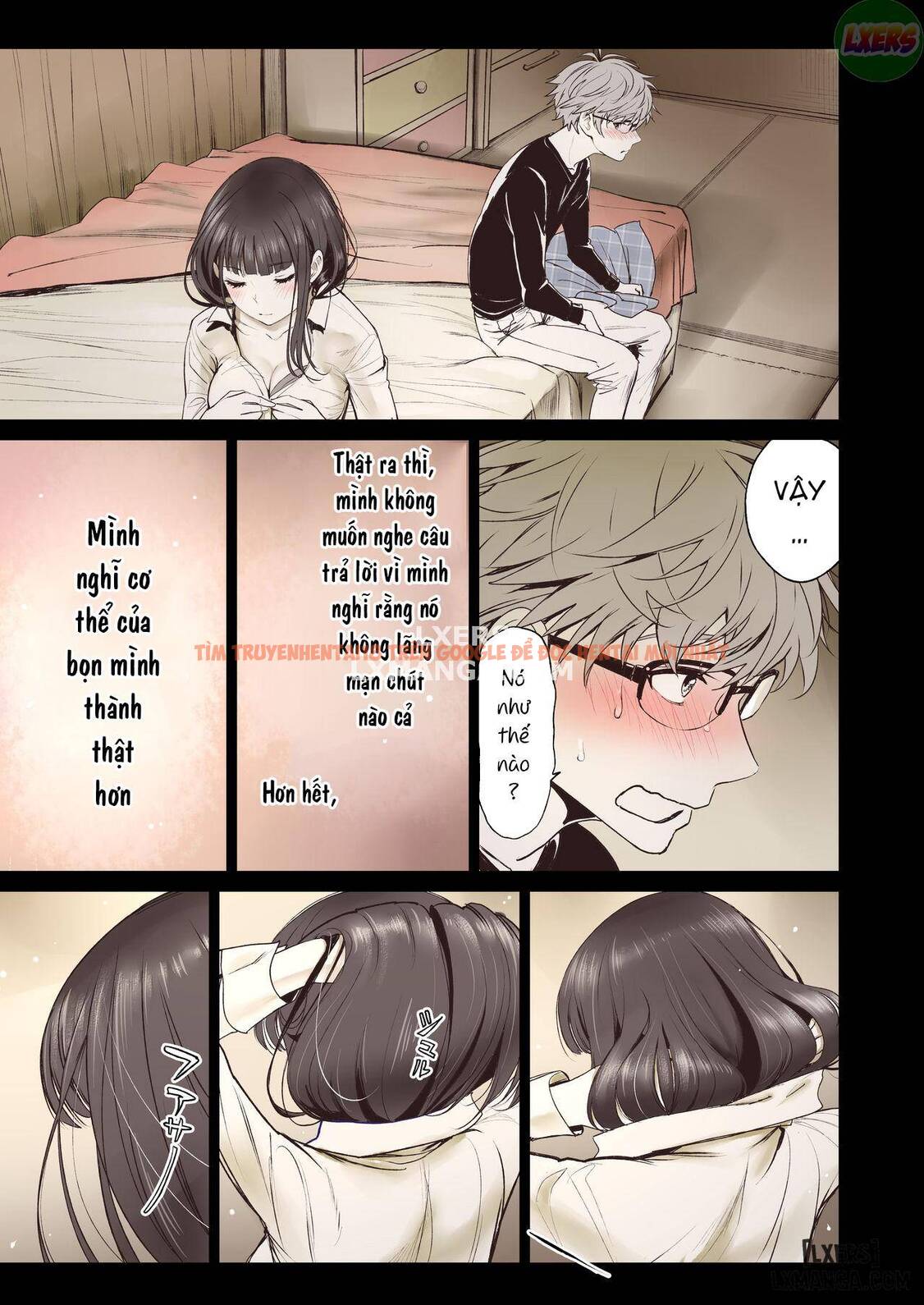Trang truyện 28 trong truyện tranh The Affinity Between Us ~sweet And Sticky Sex With My Childhood Friend - Chapter 1 - hentai24h.pro