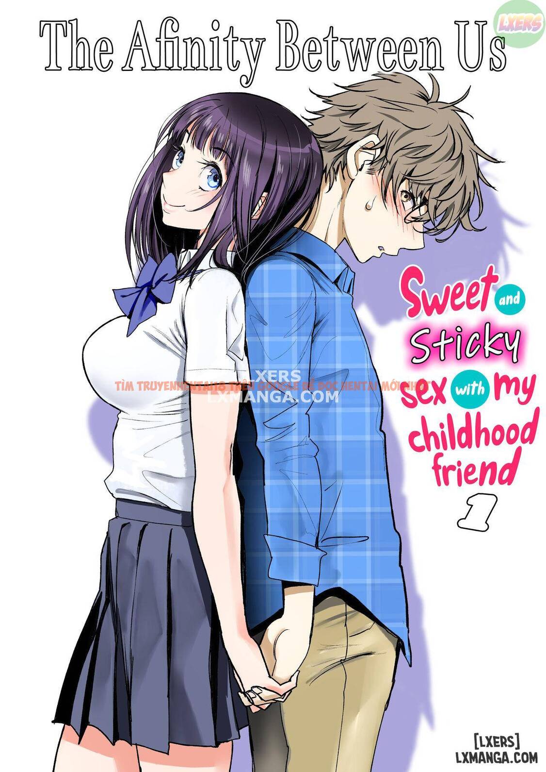 Trang truyện 3 trong truyện tranh The Affinity Between Us ~sweet And Sticky Sex With My Childhood Friend - Chapter 1 - hentai24h.pro