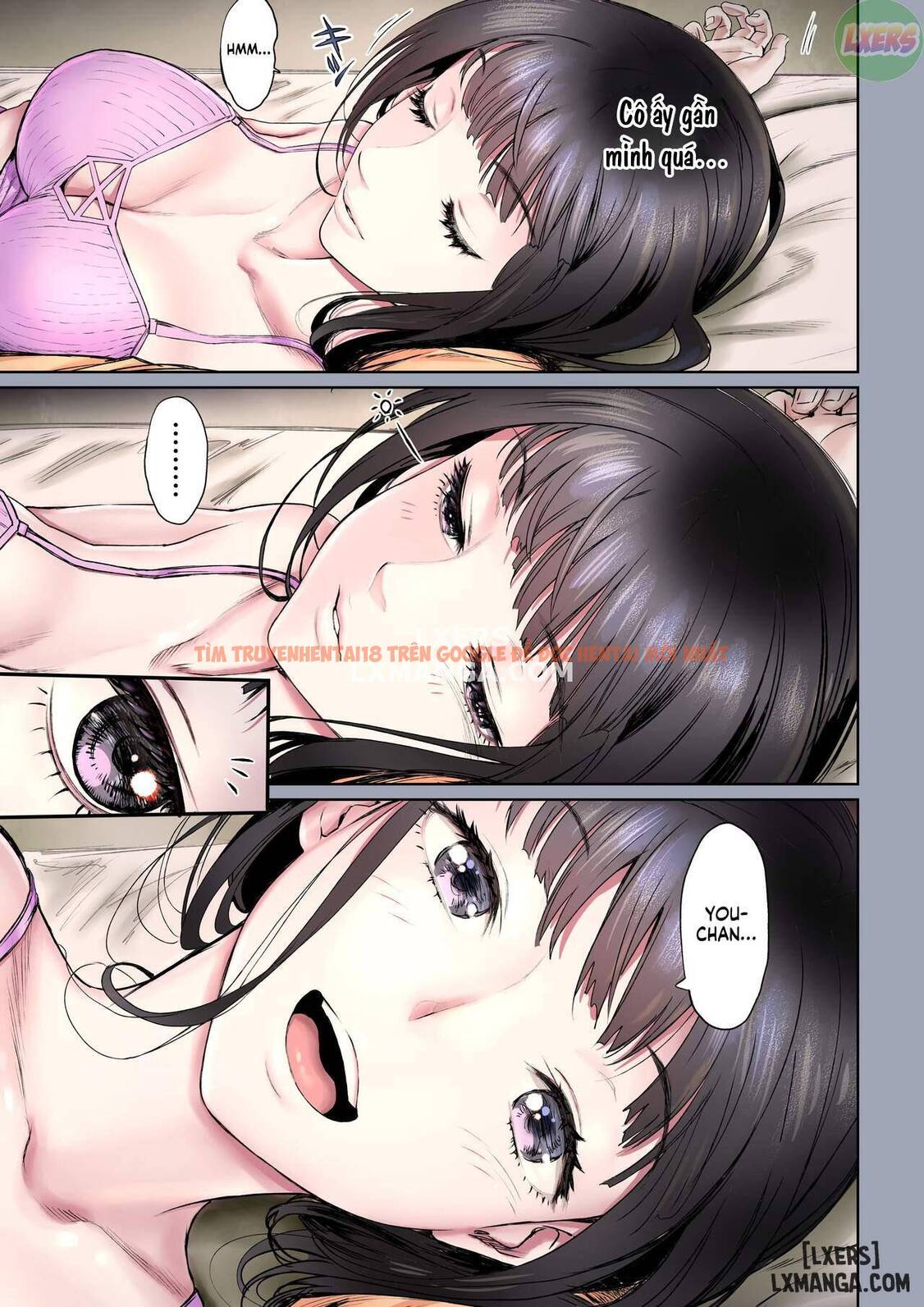 Trang truyện 10 trong truyện tranh The Affinity Between Us ~sweet And Sticky Sex With My Childhood Friend - Chapter 2 - hentai24h.pro