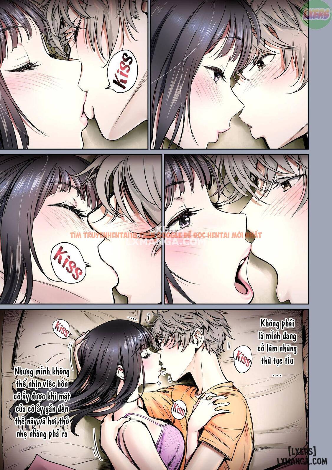 Trang truyện 14 trong truyện tranh The Affinity Between Us ~sweet And Sticky Sex With My Childhood Friend - Chapter 2 - hentai24h.pro