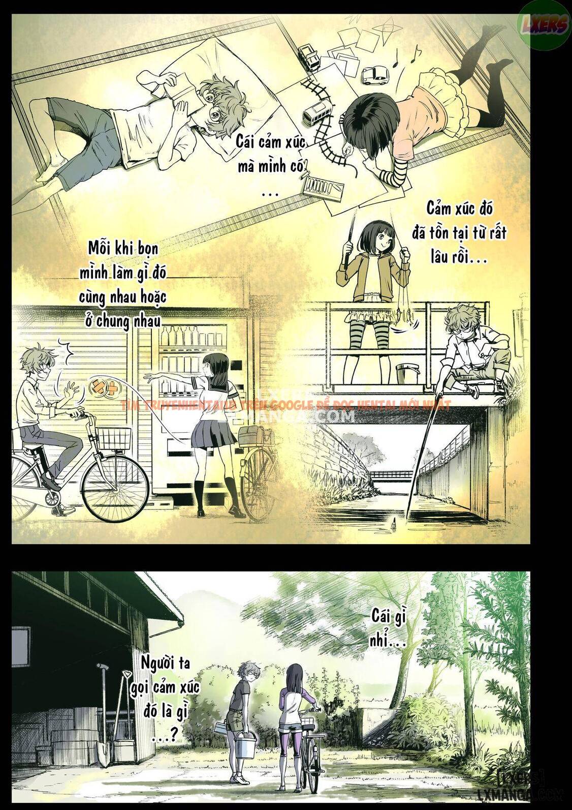 Trang truyện 4 trong truyện tranh The Affinity Between Us ~sweet And Sticky Sex With My Childhood Friend - Chapter 2 - hentai24h.pro