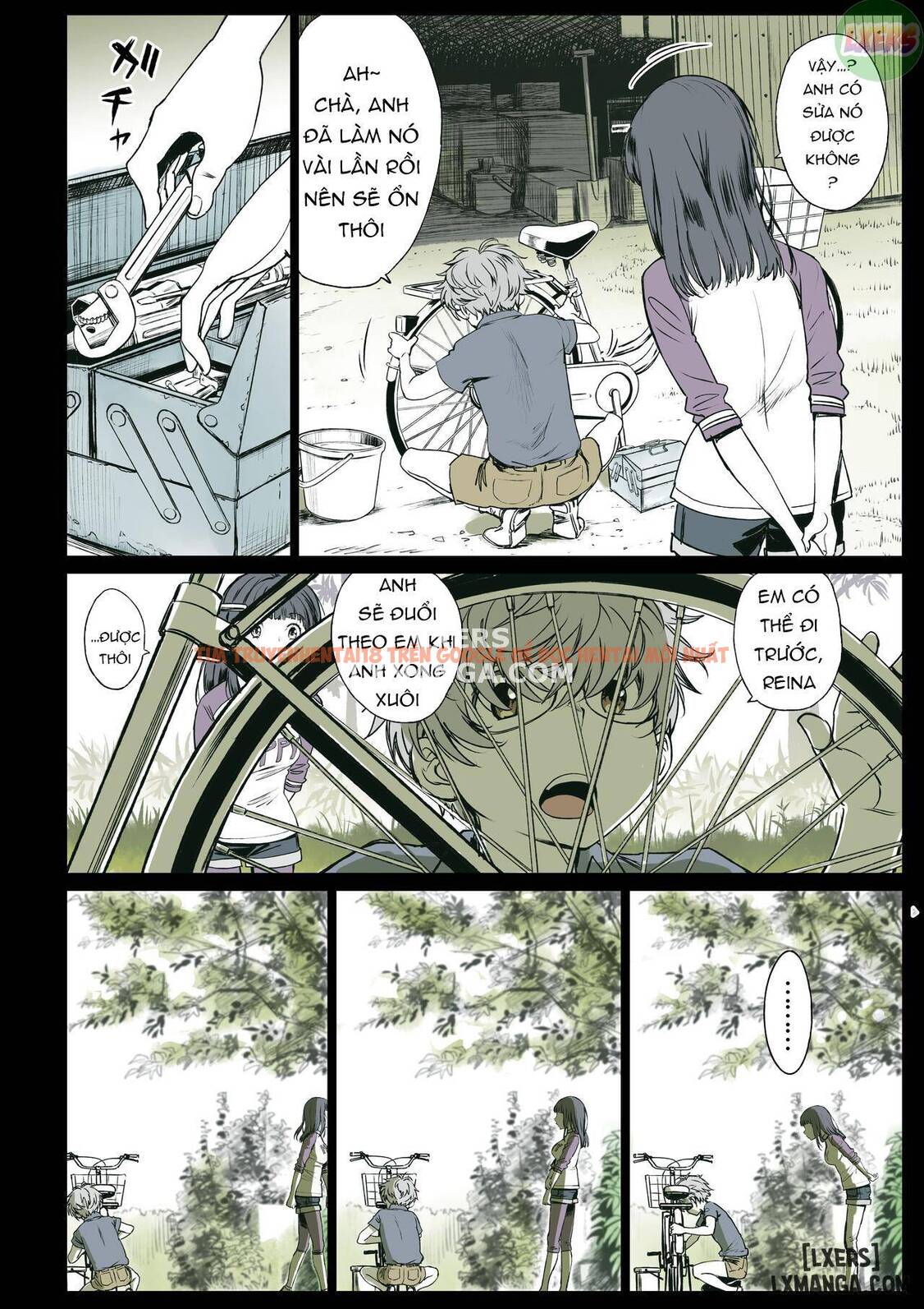 Trang truyện 5 trong truyện tranh The Affinity Between Us ~sweet And Sticky Sex With My Childhood Friend - Chapter 2 - hentai24h.pro