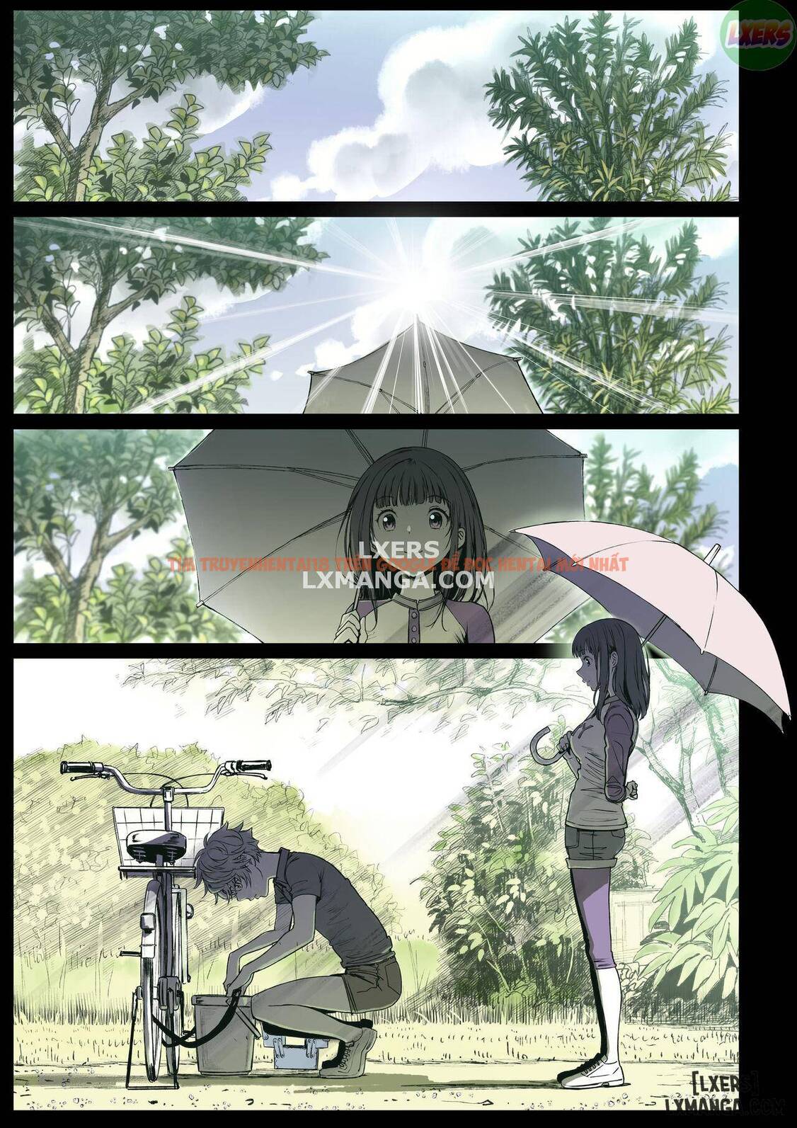Trang truyện 6 trong truyện tranh The Affinity Between Us ~sweet And Sticky Sex With My Childhood Friend - Chapter 2 - hentai24h.pro