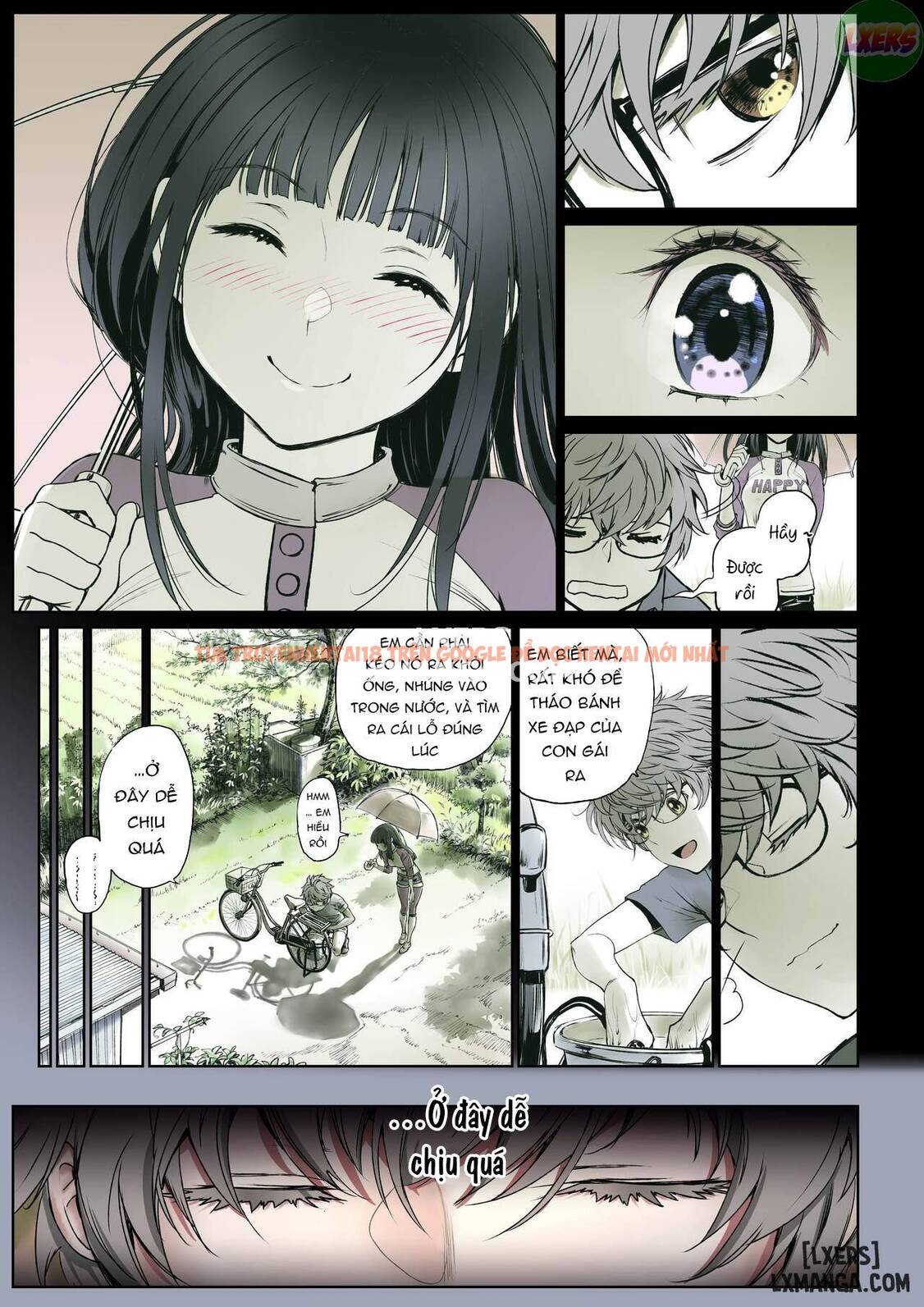 Trang truyện 8 trong truyện tranh The Affinity Between Us ~sweet And Sticky Sex With My Childhood Friend - Chapter 2 - hentai24h.pro
