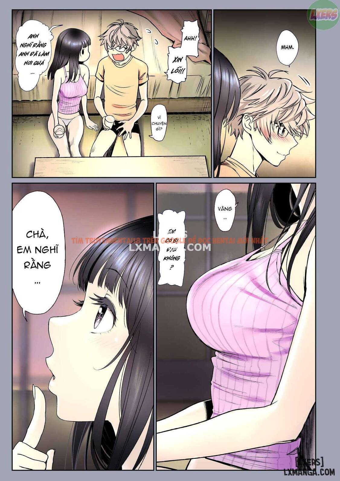 Trang truyện 84 trong truyện tranh The Affinity Between Us ~sweet And Sticky Sex With My Childhood Friend - Chapter 2 - hentai24h.pro