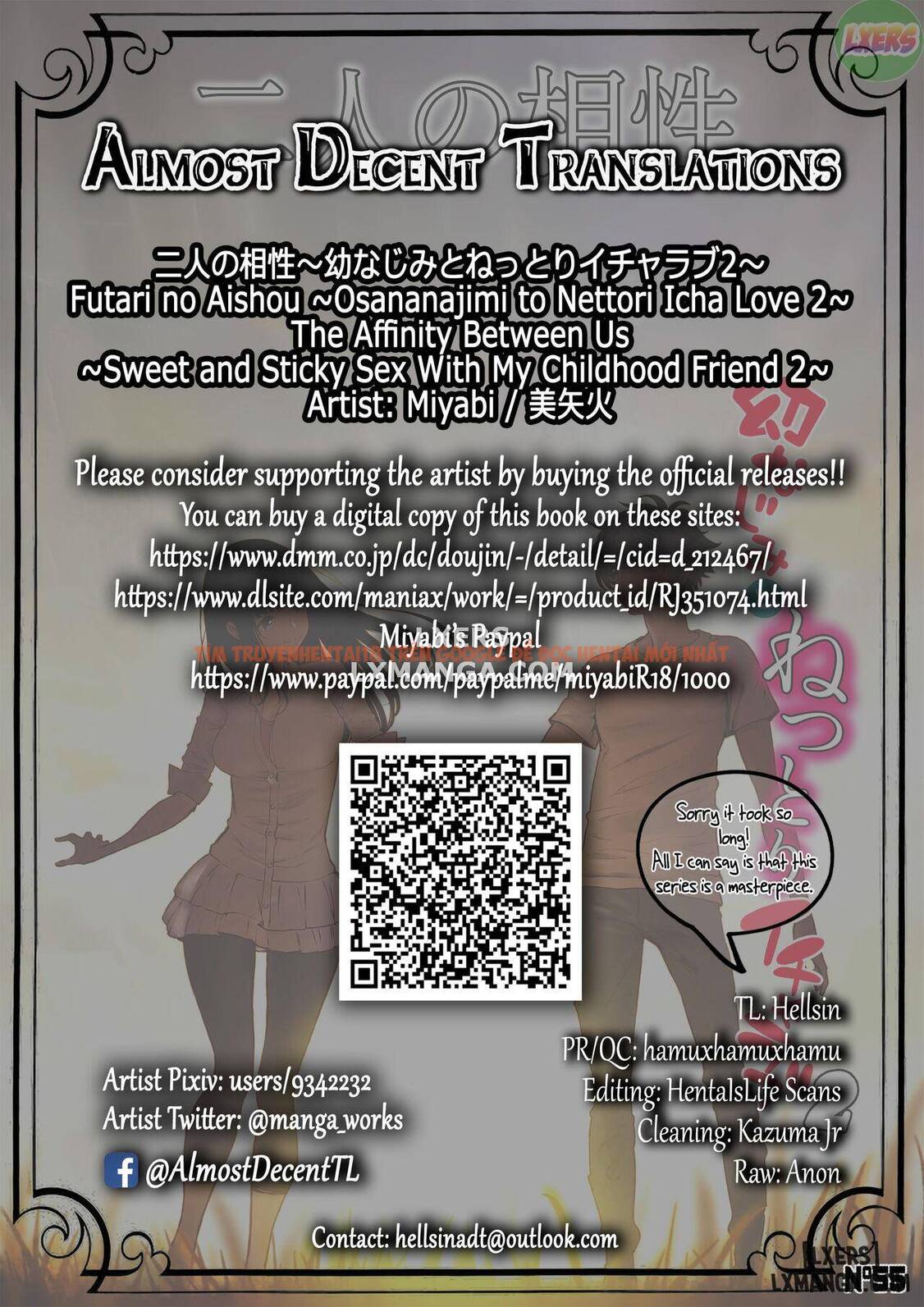 Trang truyện 89 trong truyện tranh The Affinity Between Us ~sweet And Sticky Sex With My Childhood Friend - Chapter 2 - hentai24h.pro