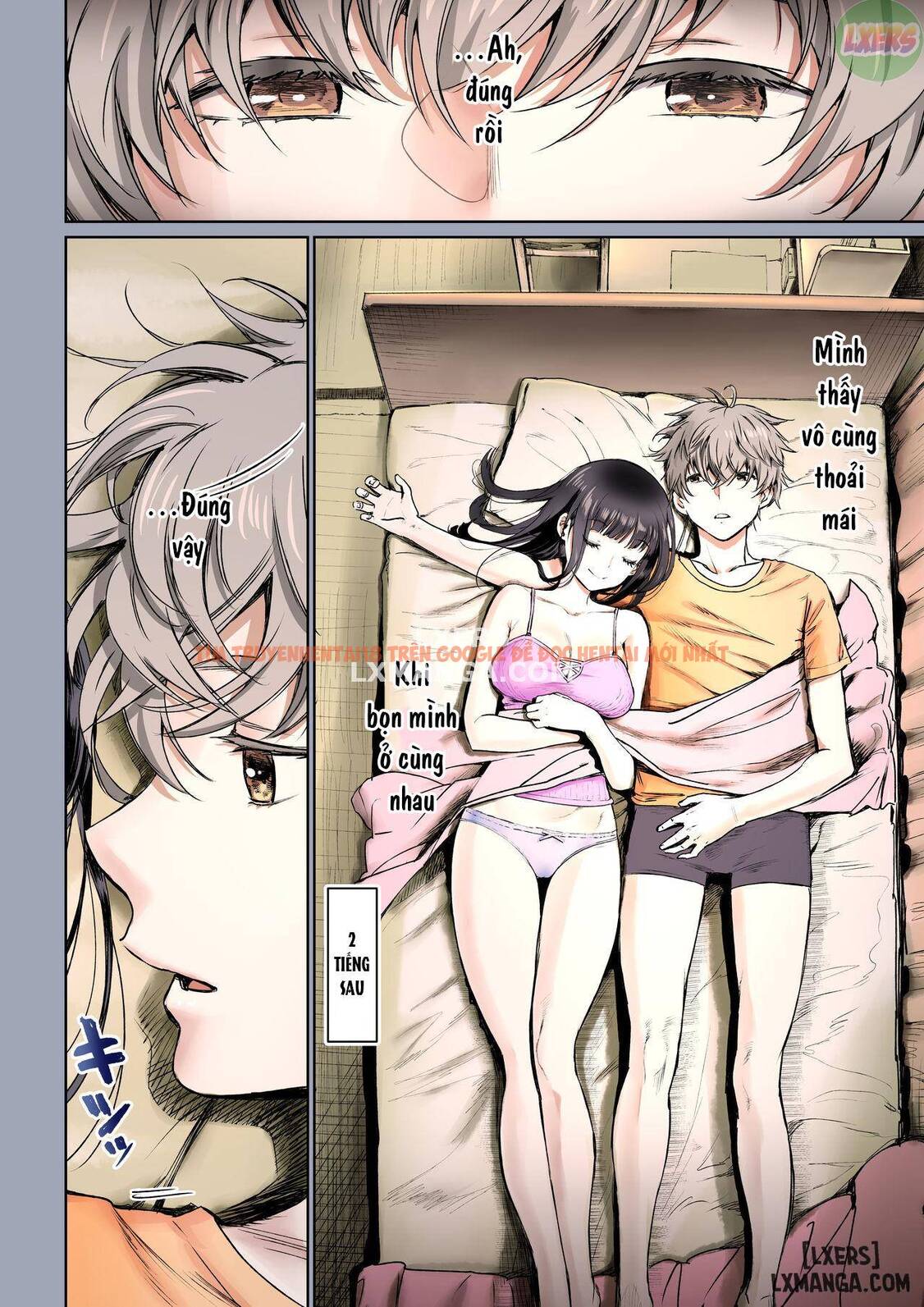 Trang truyện 9 trong truyện tranh The Affinity Between Us ~sweet And Sticky Sex With My Childhood Friend - Chapter 2 - hentai24h.pro