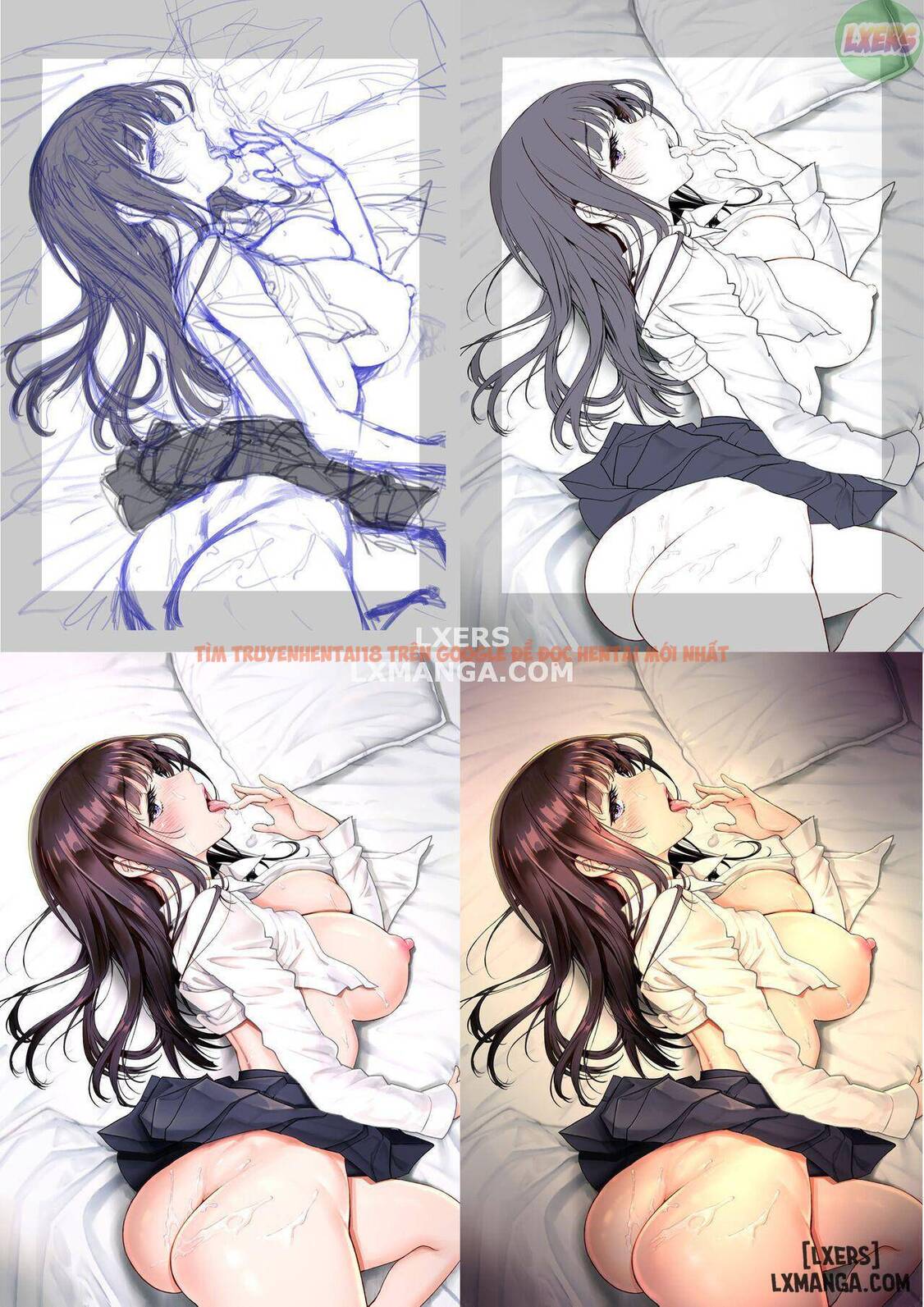 Trang truyện 23 trong truyện tranh The Affinity Between Us ~sweet And Sticky Sex With My Childhood Friend - Chapter 3.1 - www.truyentvn.net