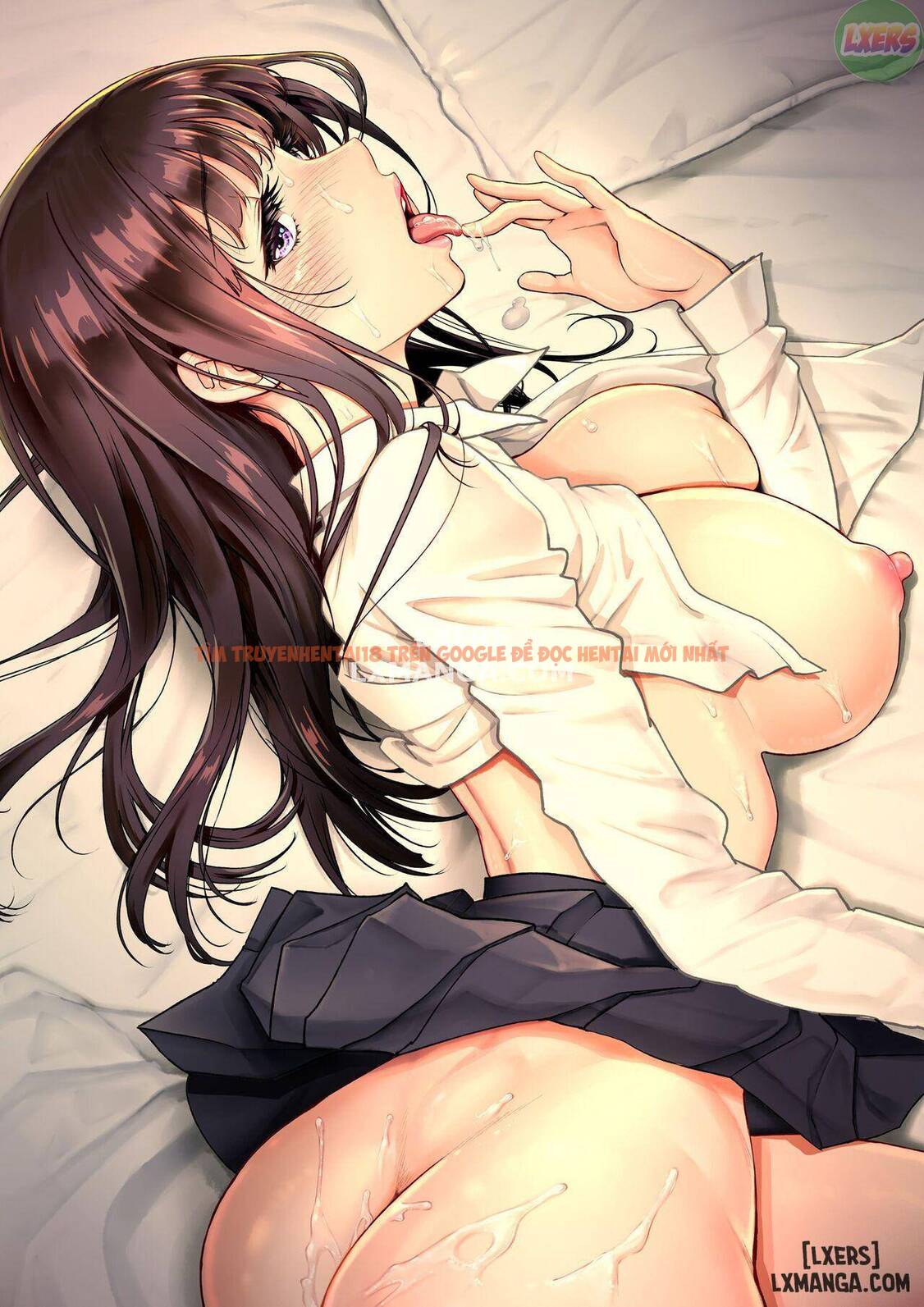 Trang truyện 24 trong truyện tranh The Affinity Between Us ~sweet And Sticky Sex With My Childhood Friend - Chapter 3.1 - www.truyentvn.net