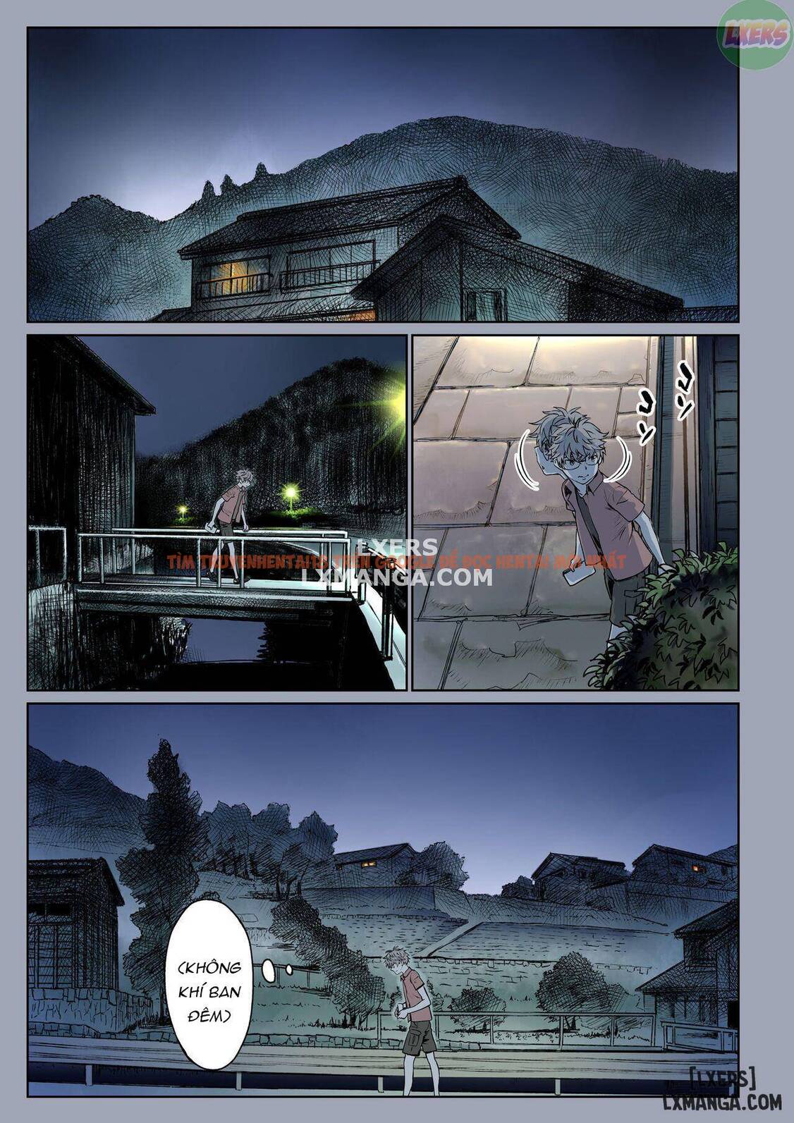 Trang truyện 6 trong truyện tranh The Affinity Between Us ~sweet And Sticky Sex With My Childhood Friend - Chapter 3.1 - www.truyentvn.net
