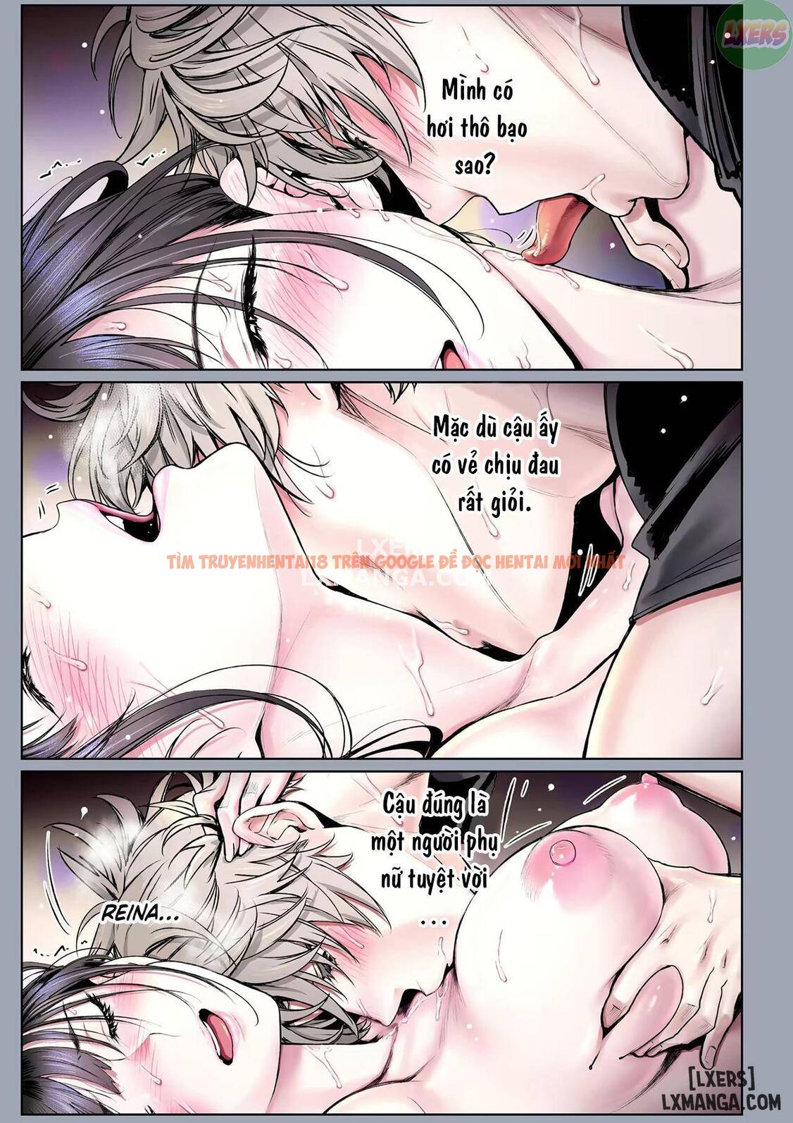 Xem ảnh 14 trong truyện hentai The Affinity Between Us ~Sweet And Sticky Sex With My Childhood Friend - Chapter 3.2 - hentaitvn.net