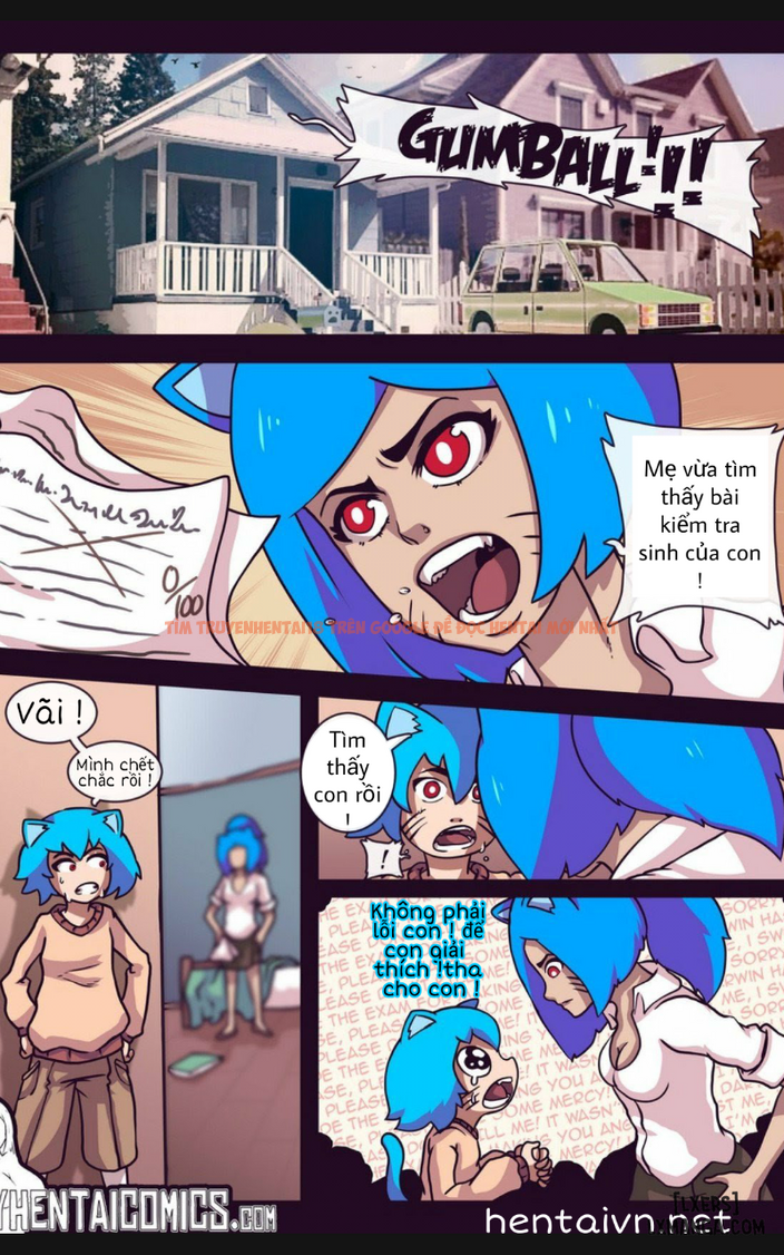 Xem ảnh 1 trong truyện hentai The Amazing World Of Nicole - One Shot - hentaitvn.net