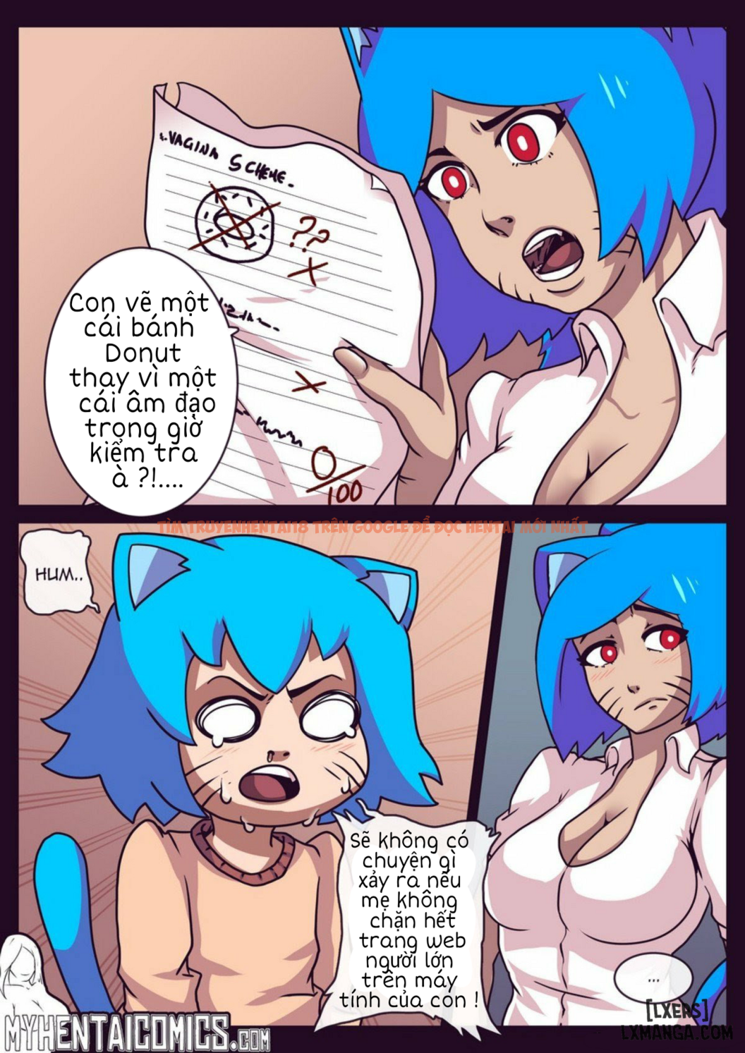 Xem ảnh 2 trong truyện hentai The Amazing World Of Nicole - One Shot - hentaitvn.net