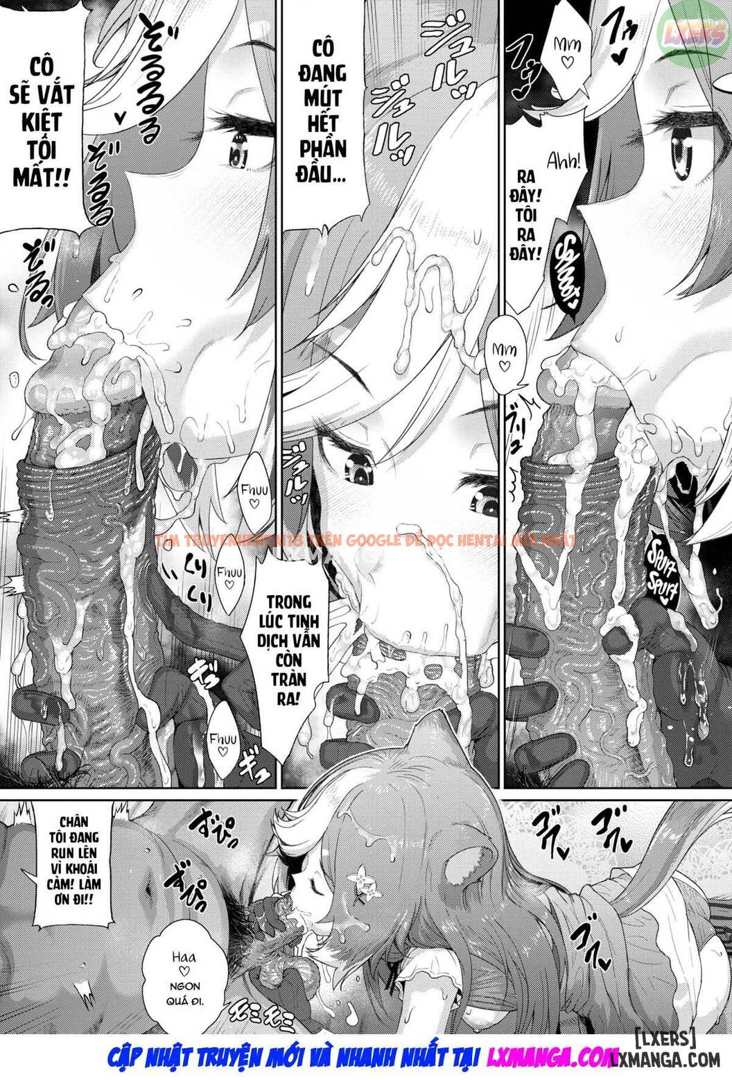 Trang truyện 11 trong truyện tranh Đồ Chơi Tình Dục Của Các Cô Gái Có Tai Động Vật - One Shot - hentai24h.pro
