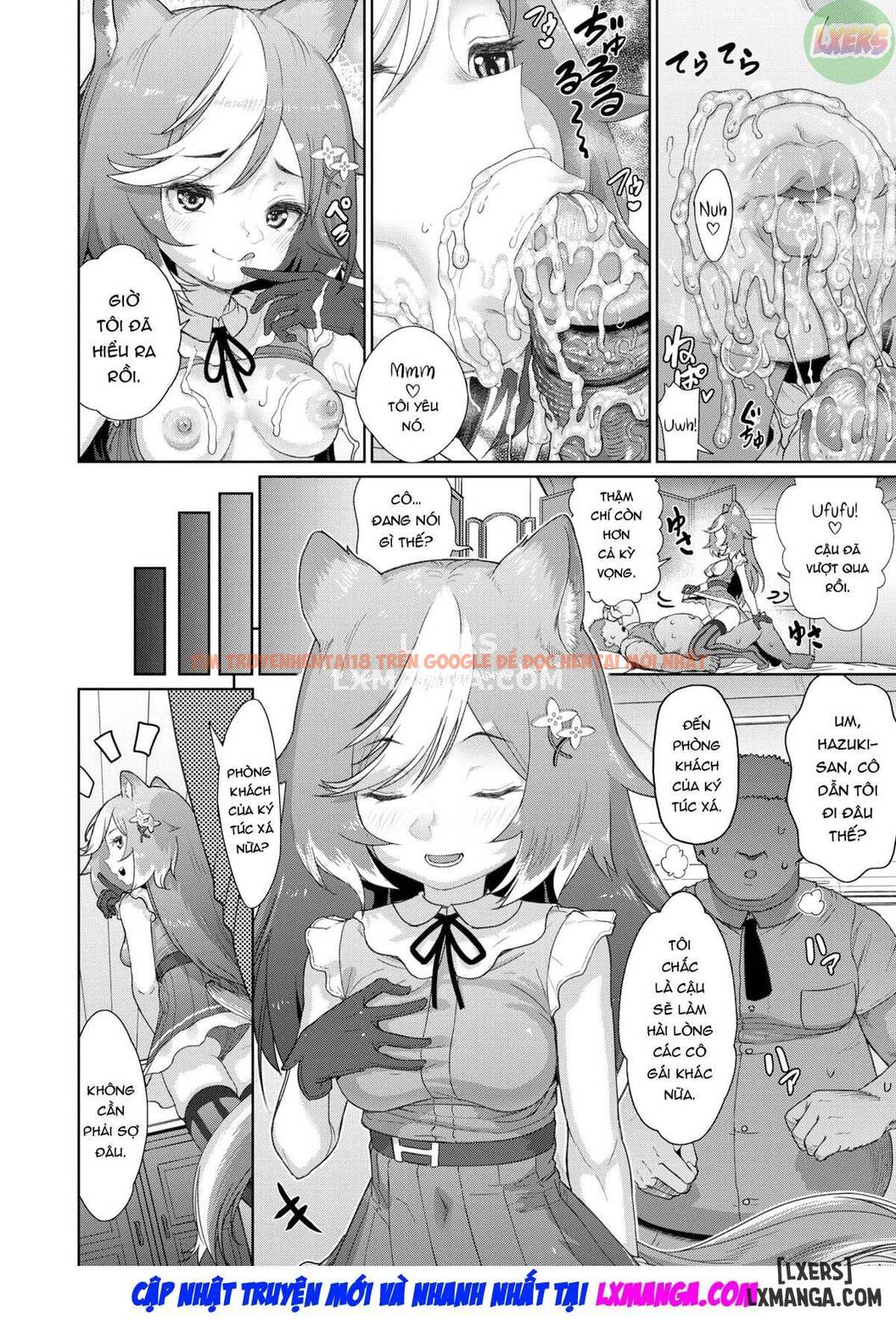 Trang truyện 16 trong truyện tranh Đồ Chơi Tình Dục Của Các Cô Gái Có Tai Động Vật - One Shot - hentai24h.pro