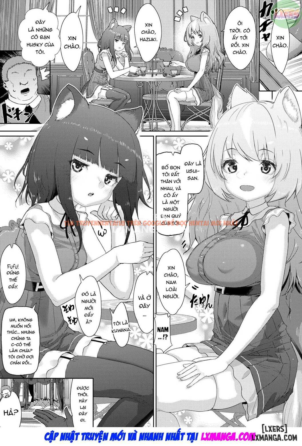 Trang truyện 17 trong truyện tranh Đồ Chơi Tình Dục Của Các Cô Gái Có Tai Động Vật - One Shot - hentai24h.pro