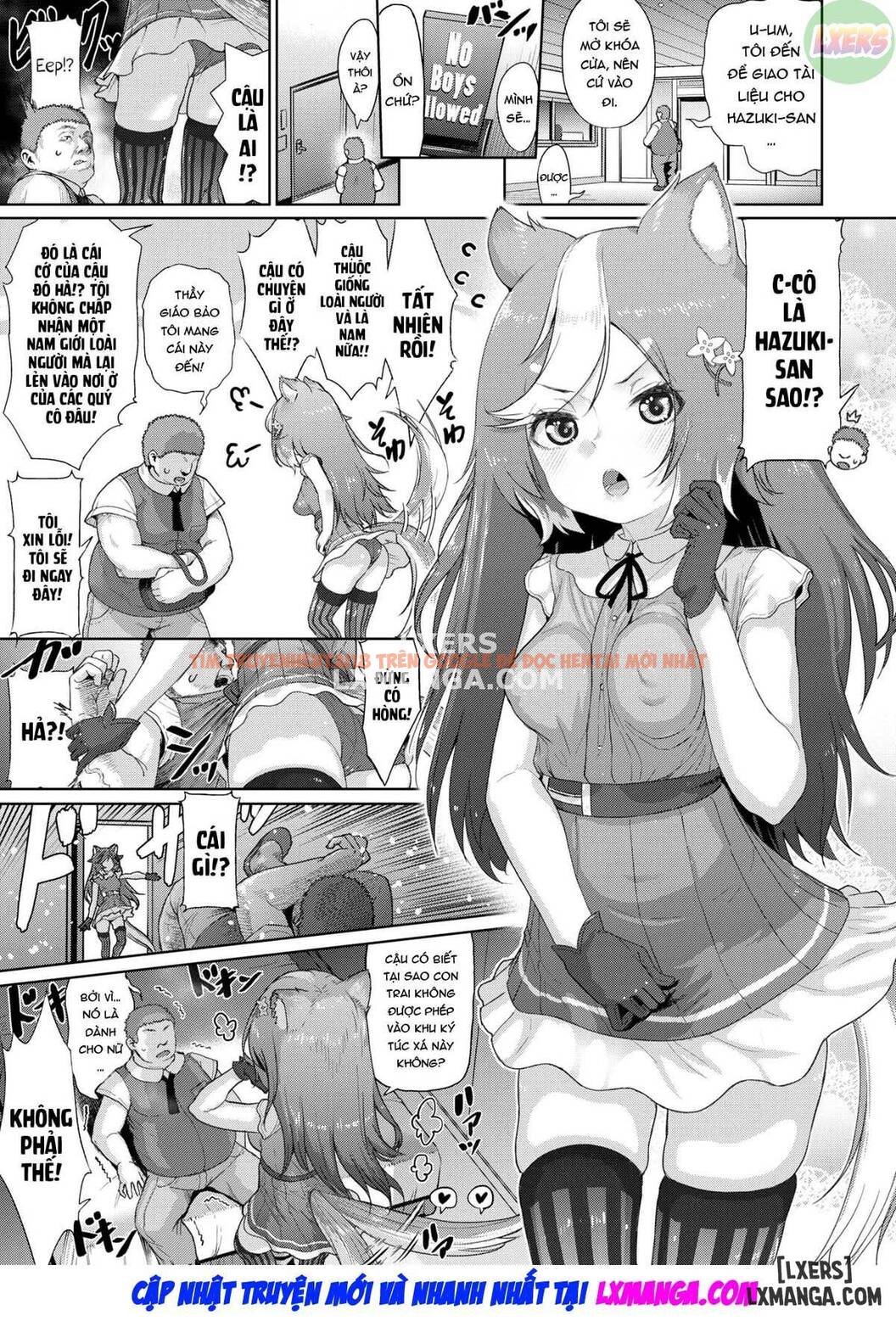 Trang truyện 5 trong truyện tranh Đồ Chơi Tình Dục Của Các Cô Gái Có Tai Động Vật - One Shot - hentai24h.pro