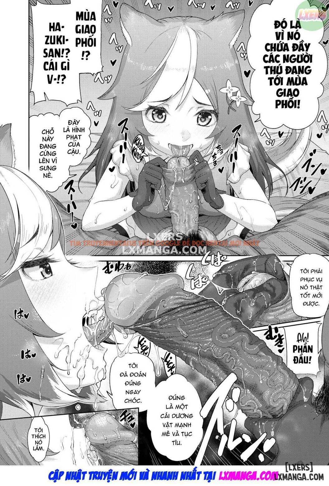Trang truyện 6 trong truyện tranh Đồ Chơi Tình Dục Của Các Cô Gái Có Tai Động Vật - One Shot - hentai24h.pro