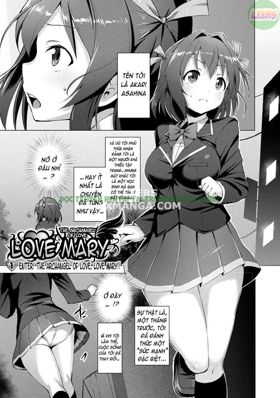 Xem ảnh 11 trong truyện hentai The Archangel Of Love, Love Mary - Chapter 1 - truyenhentai18.pro