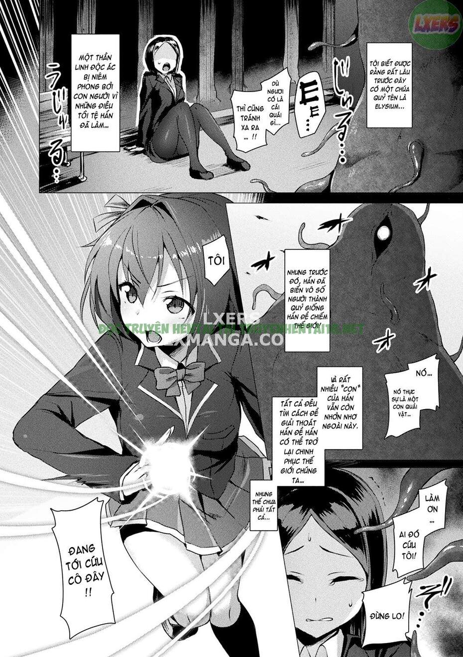 Hình ảnh 12 trong The Archangel Of Love, Love Mary - Chapter 1 - Hentaimanhwa.net