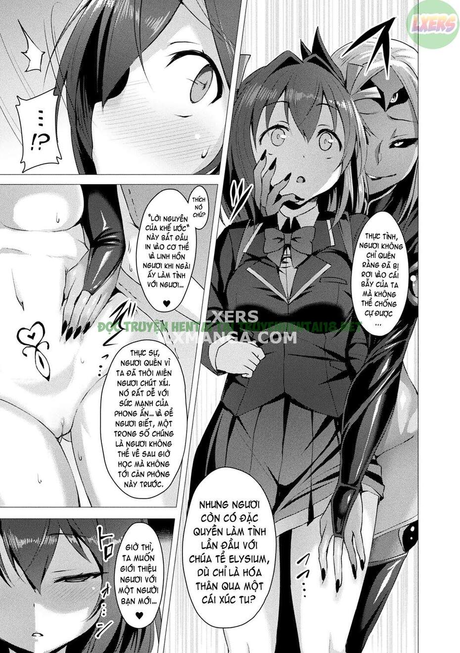 Hình ảnh 21 trong The Archangel Of Love, Love Mary - Chapter 1 - Hentaimanhwa.net