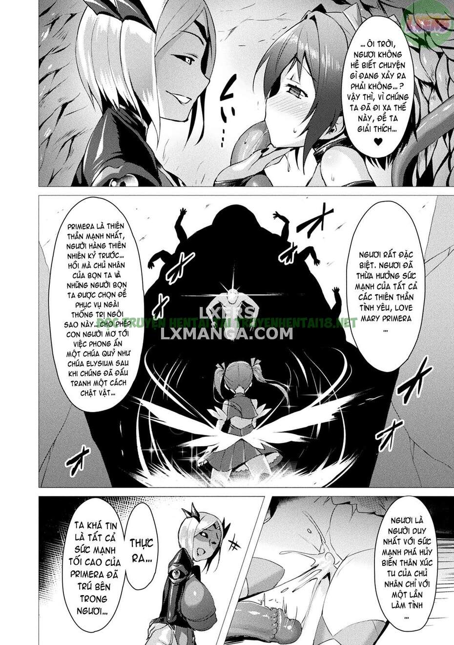 Hình ảnh 24 trong The Archangel Of Love, Love Mary - Chapter 1 - Hentaimanhwa.net