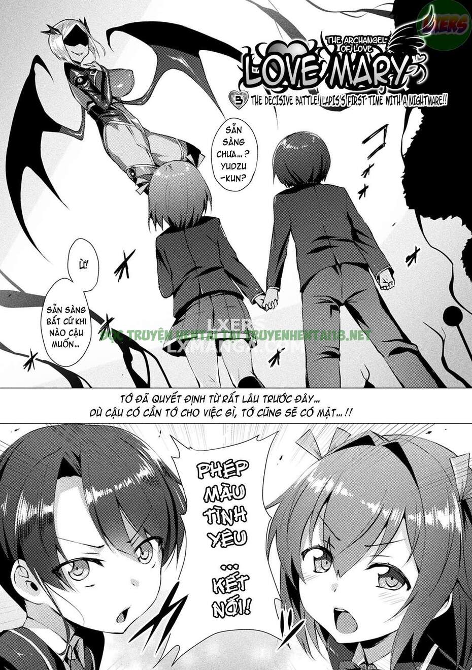 Xem ảnh 19 trong truyện hentai The Archangel Of Love, Love Mary - Chapter 2 - truyenhentai18.pro