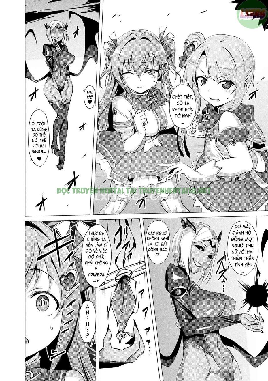 Hình ảnh 22 trong The Archangel Of Love, Love Mary - Chapter 2 - Hentaimanhwa.net