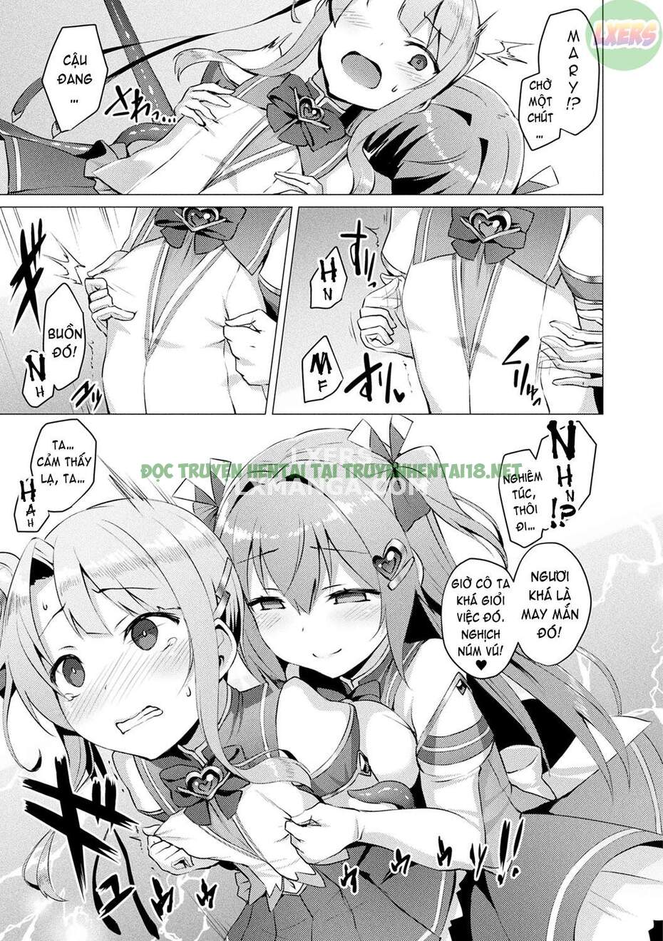 Xem ảnh 25 trong truyện hentai The Archangel Of Love, Love Mary - Chapter 2 - truyenhentai18.pro